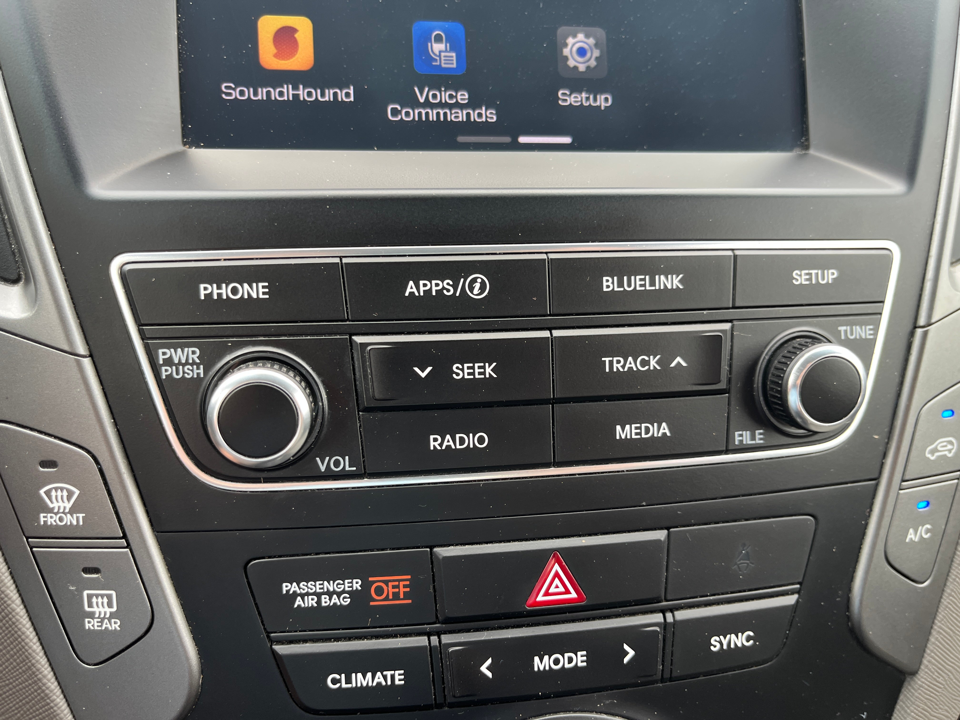 2018 Hyundai Santa Fe Sport 2.4L