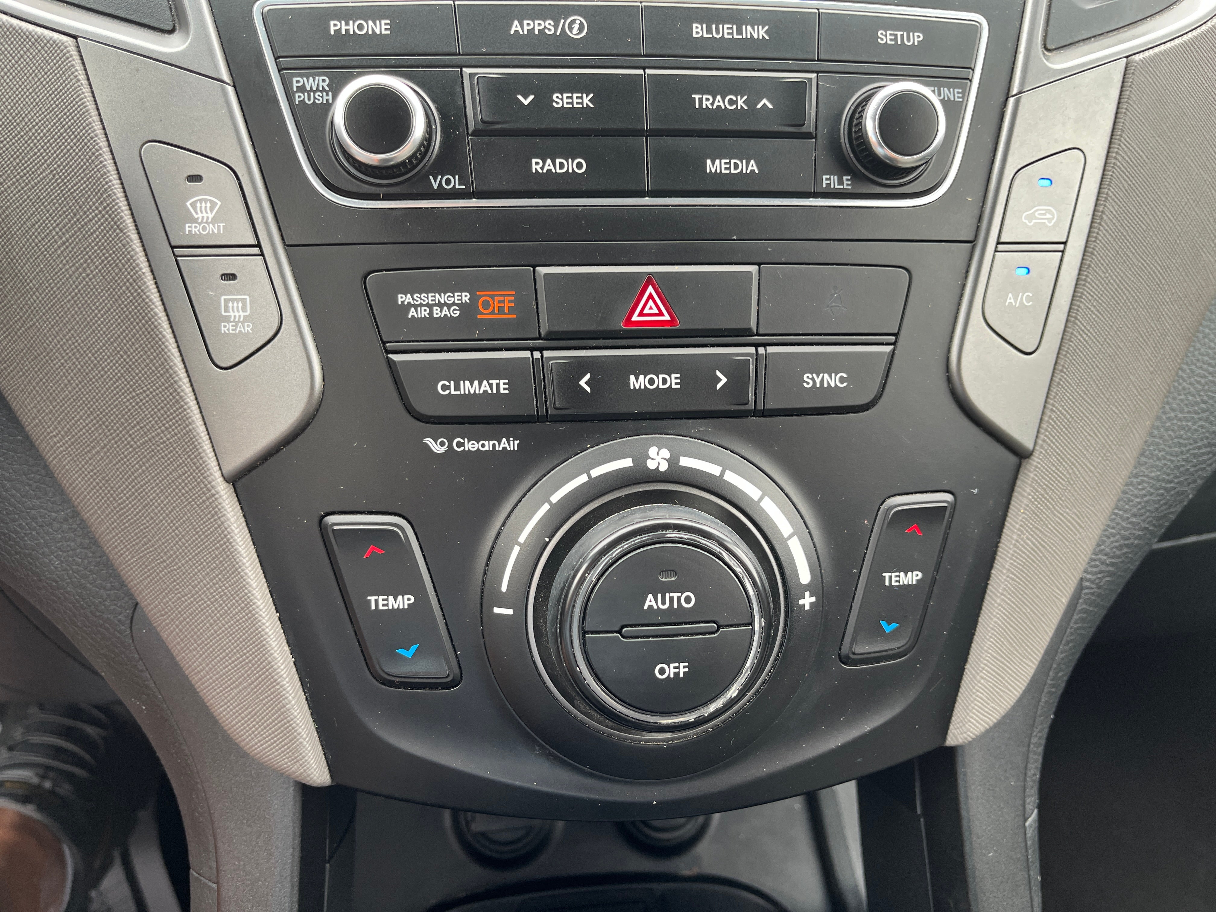 2018 Hyundai Santa Fe Sport 2.4L