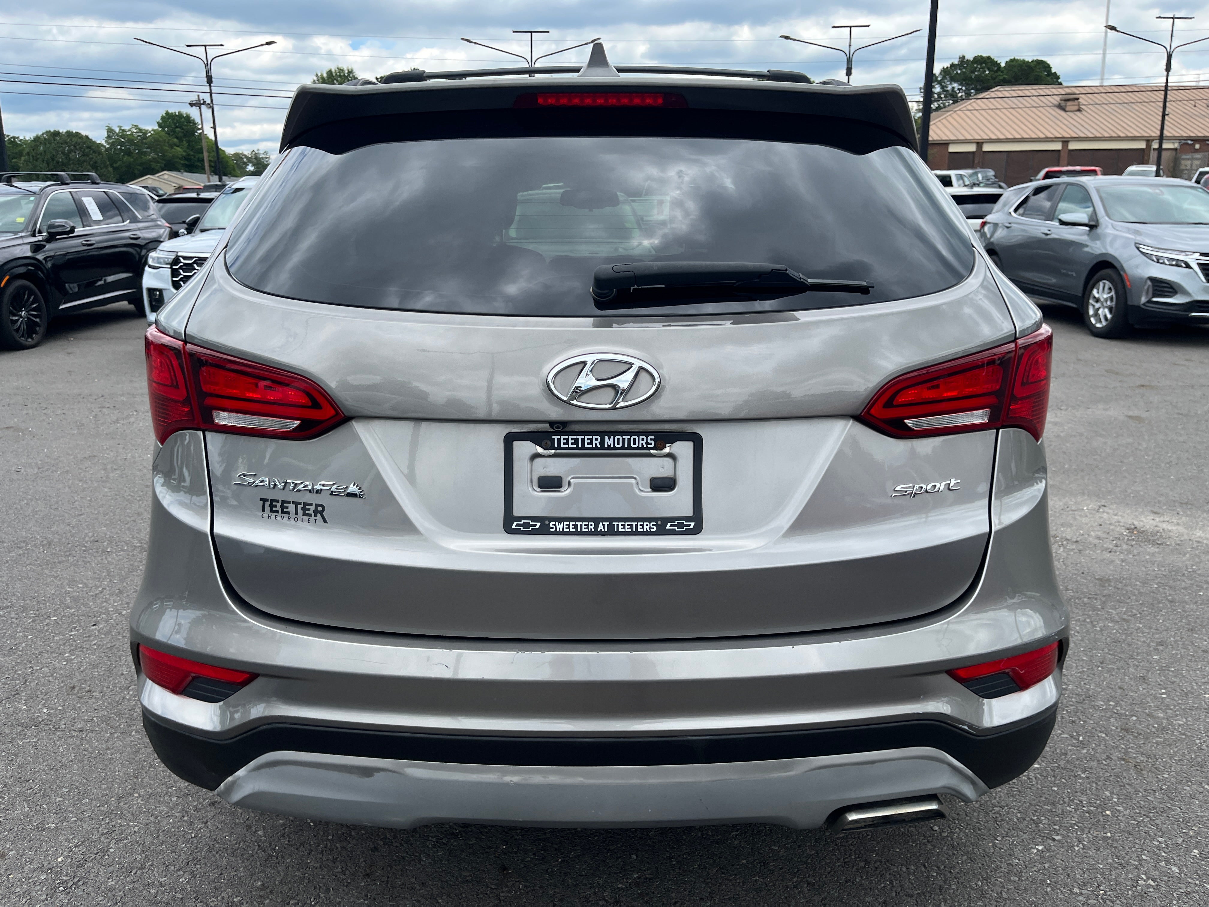 2018 Hyundai Santa Fe Sport 2.4L