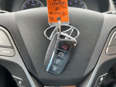 2018 Hyundai Santa Fe Sport 2.4L