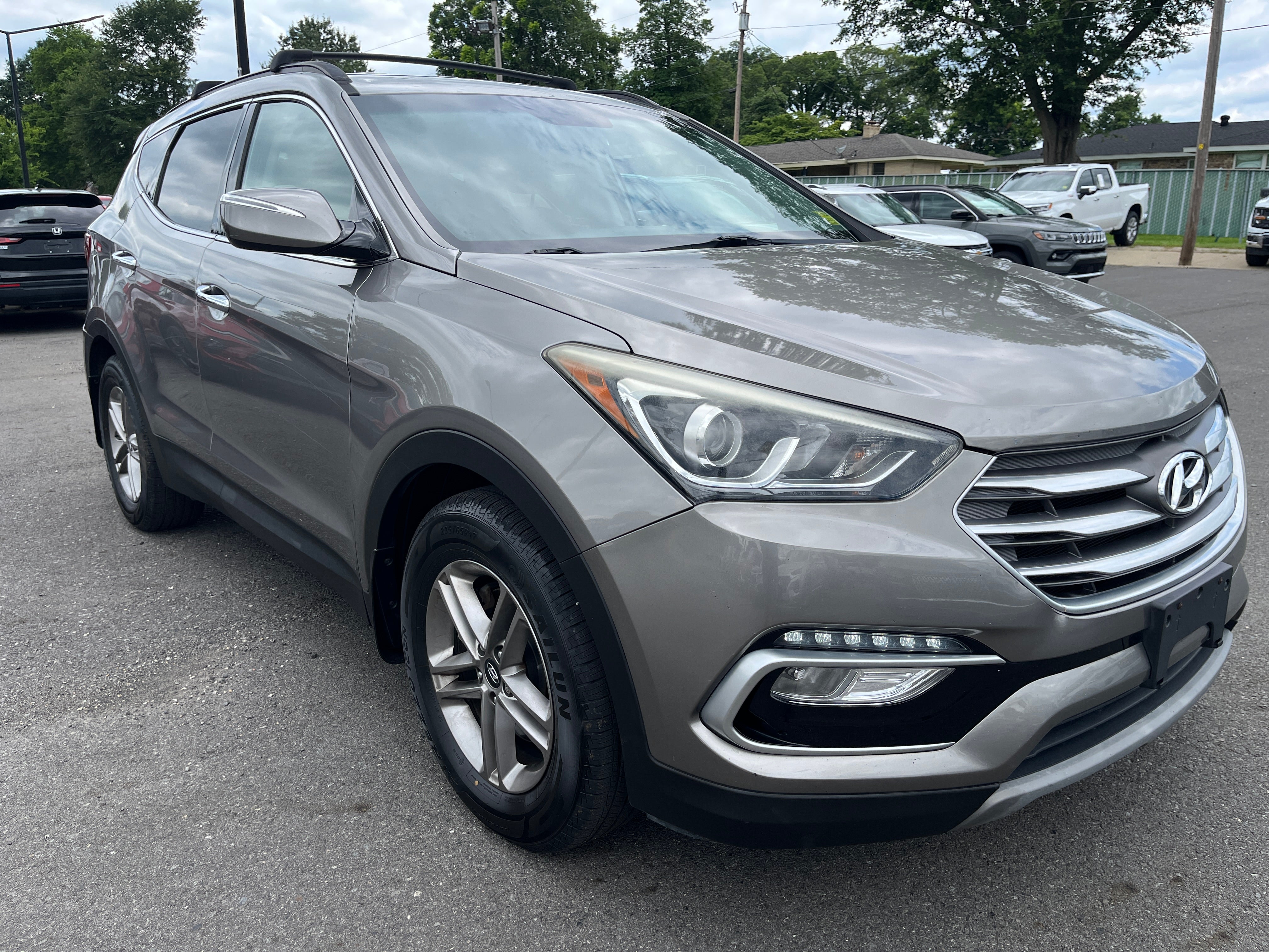 2018 Hyundai Santa Fe Sport 2.4L