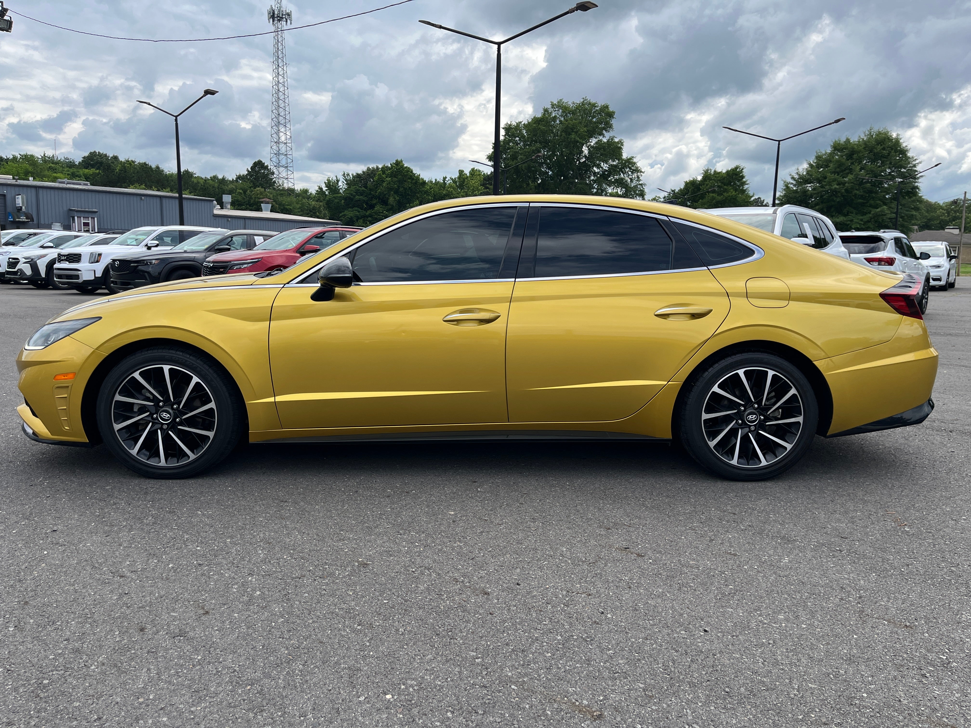 2020 Hyundai Sonata SEL Plus