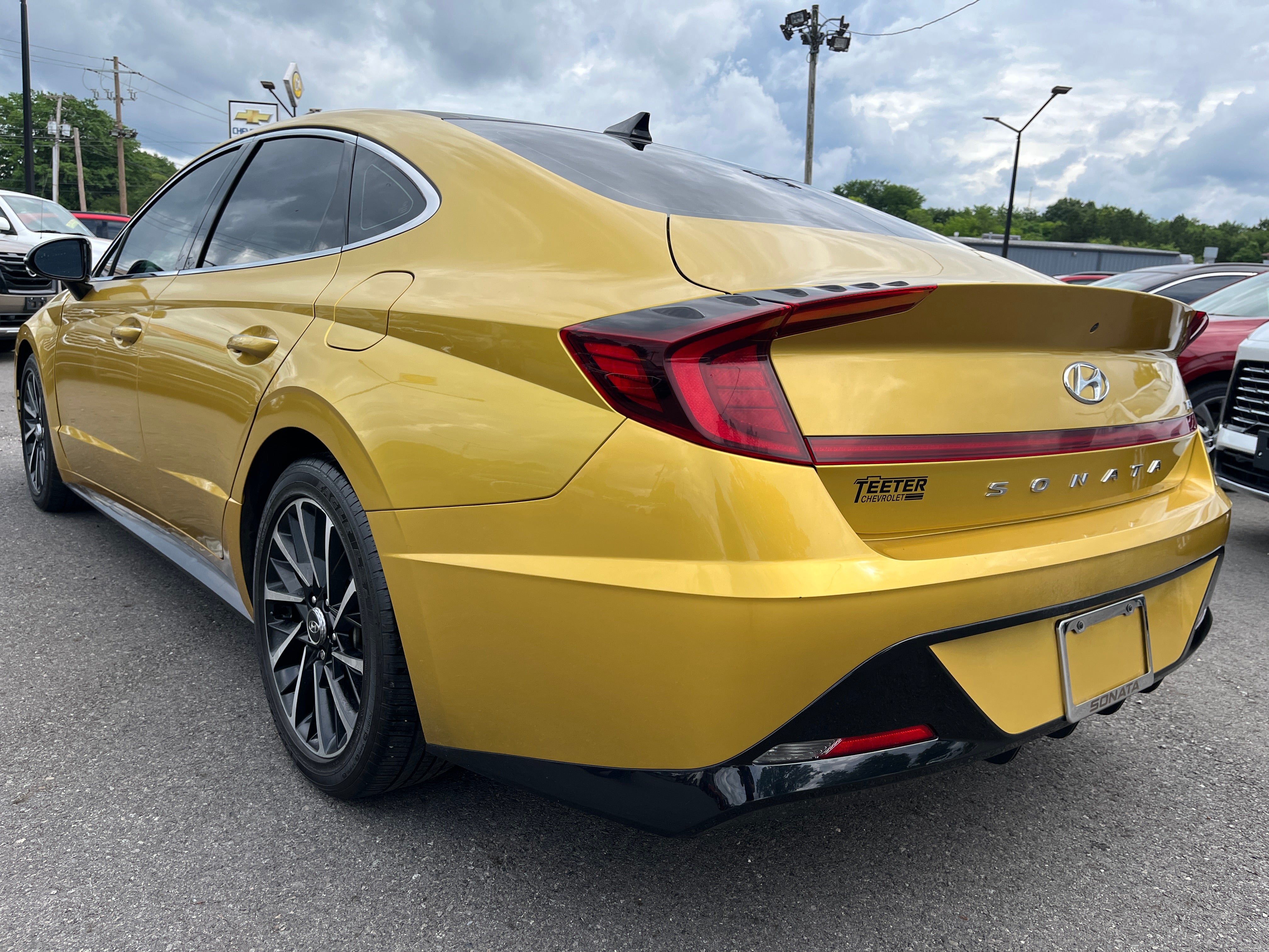 2020 Hyundai Sonata SEL Plus