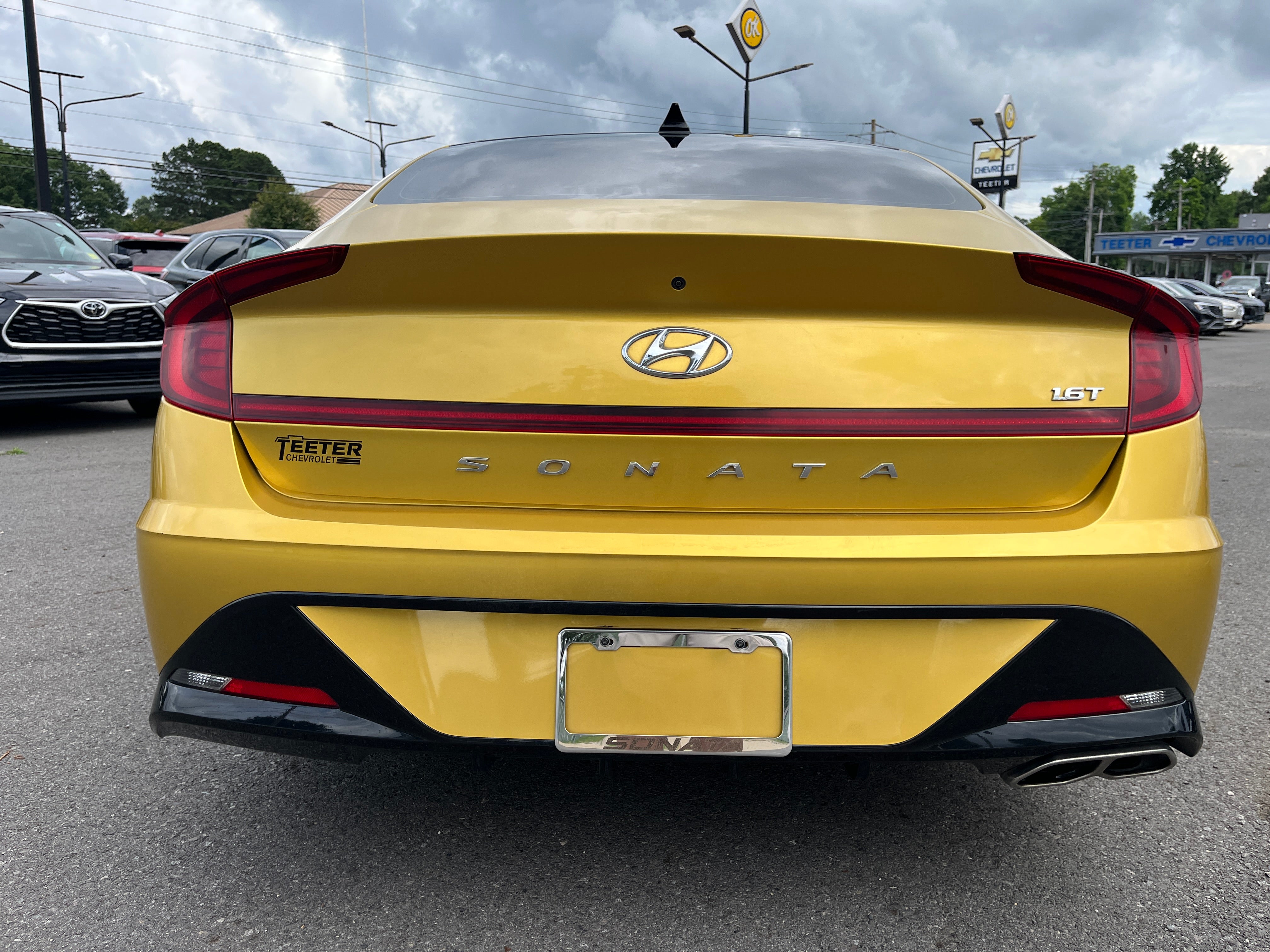 2020 Hyundai Sonata SEL Plus