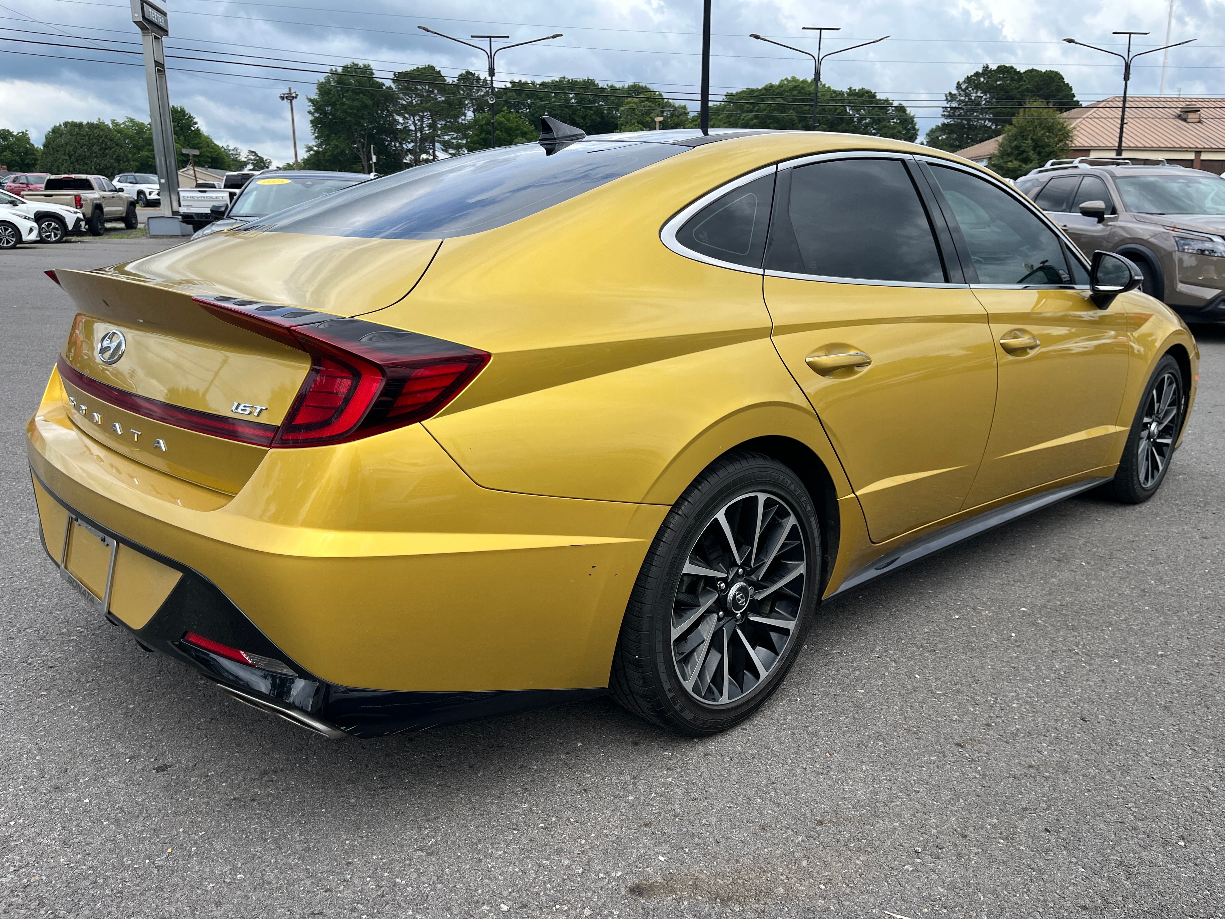 2020 Hyundai Sonata SEL Plus