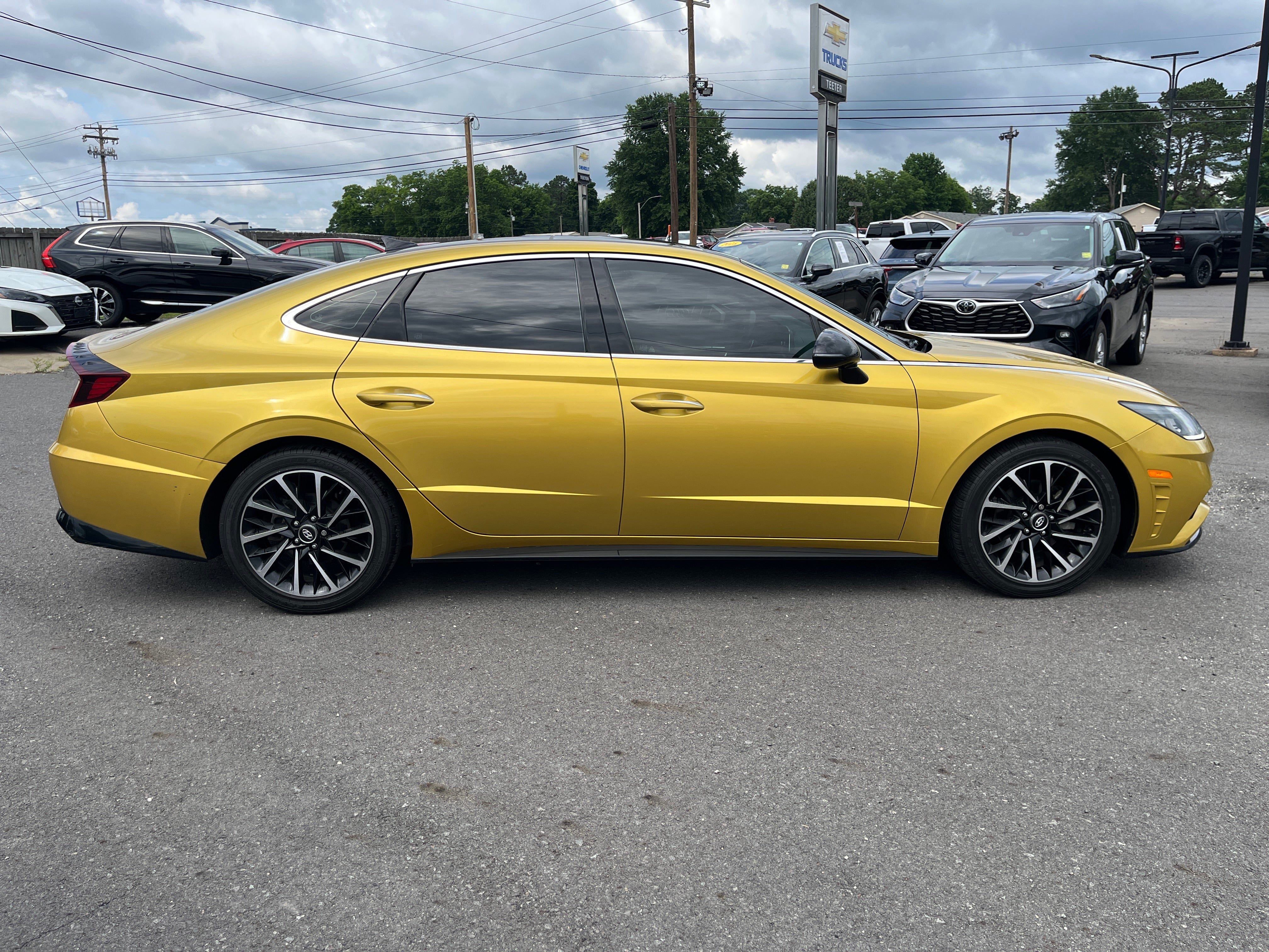 2020 Hyundai Sonata SEL Plus