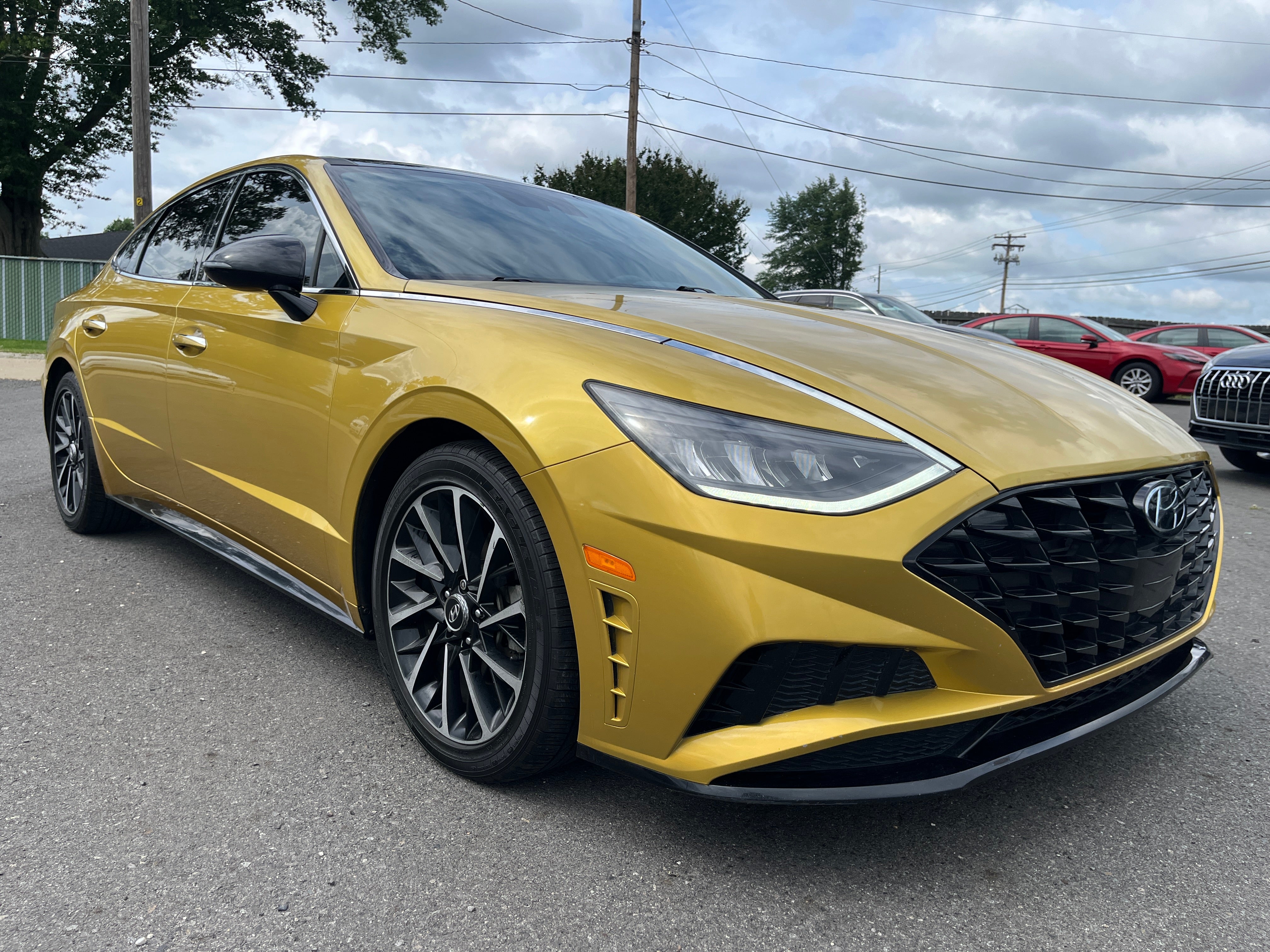 2020 Hyundai Sonata SEL Plus