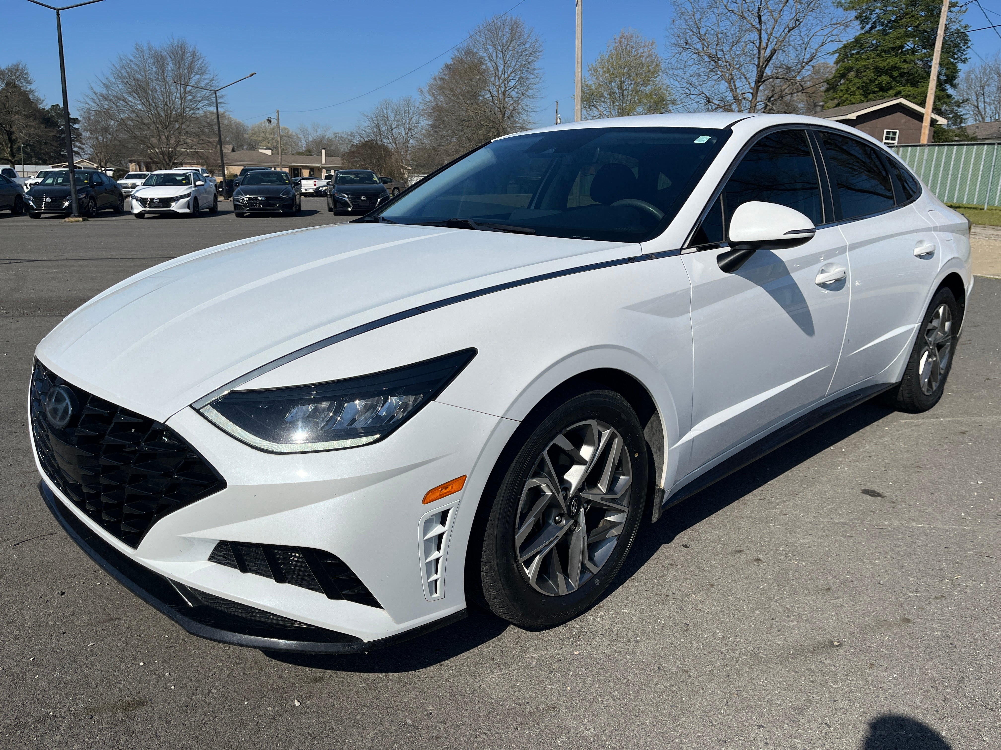 2021 Hyundai Sonata SEL