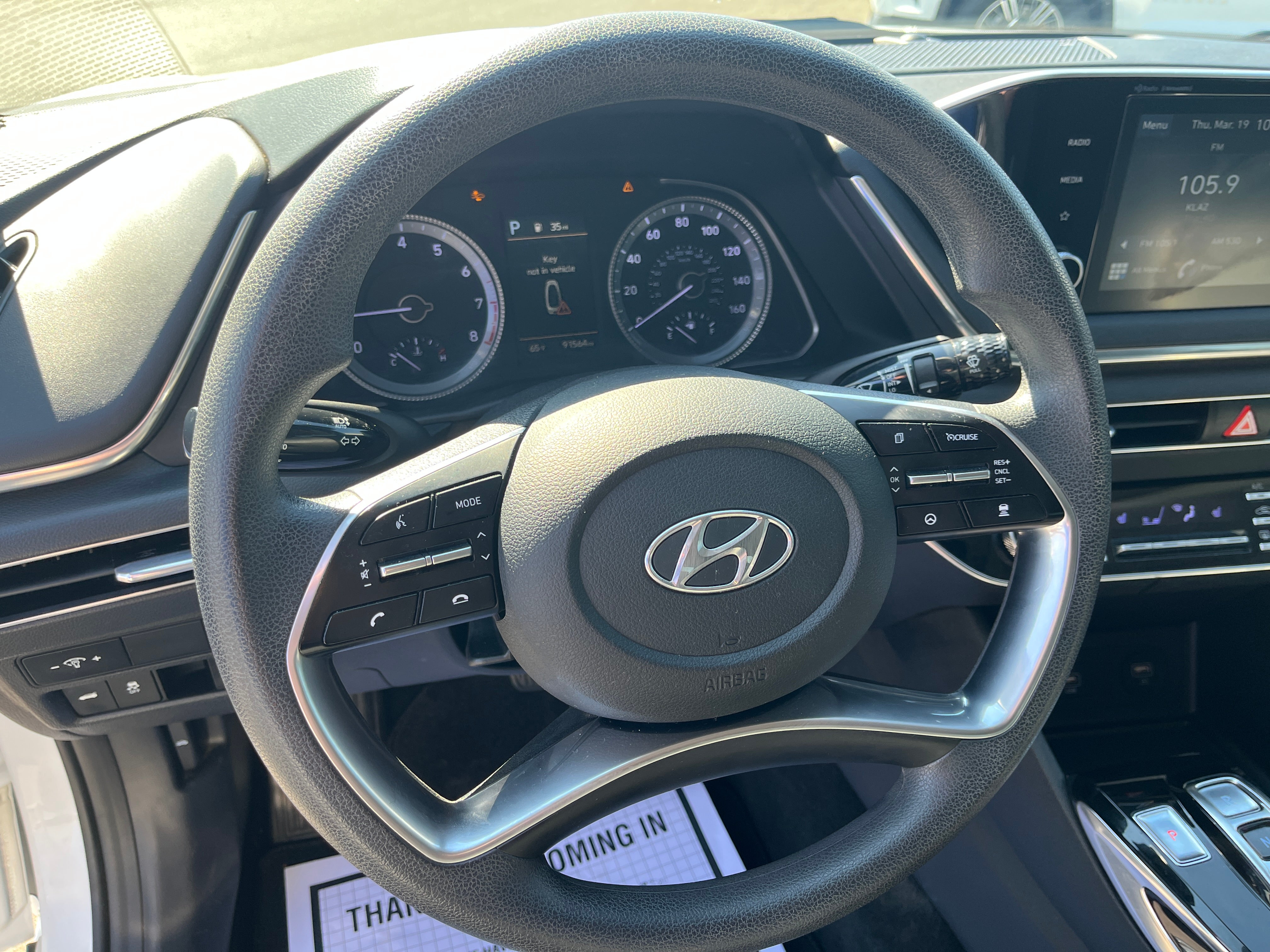 2021 Hyundai Sonata SEL