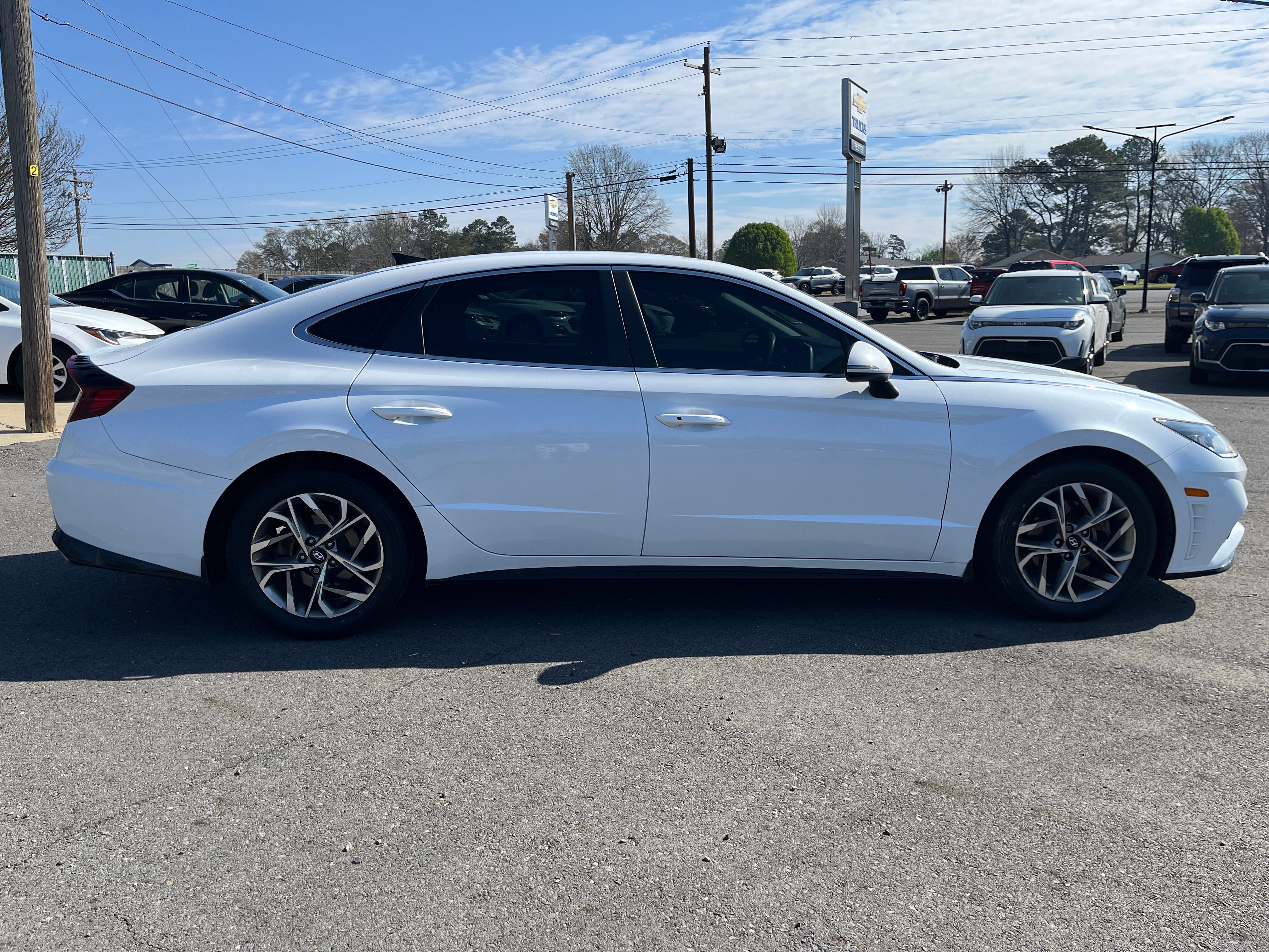 2021 Hyundai Sonata SEL