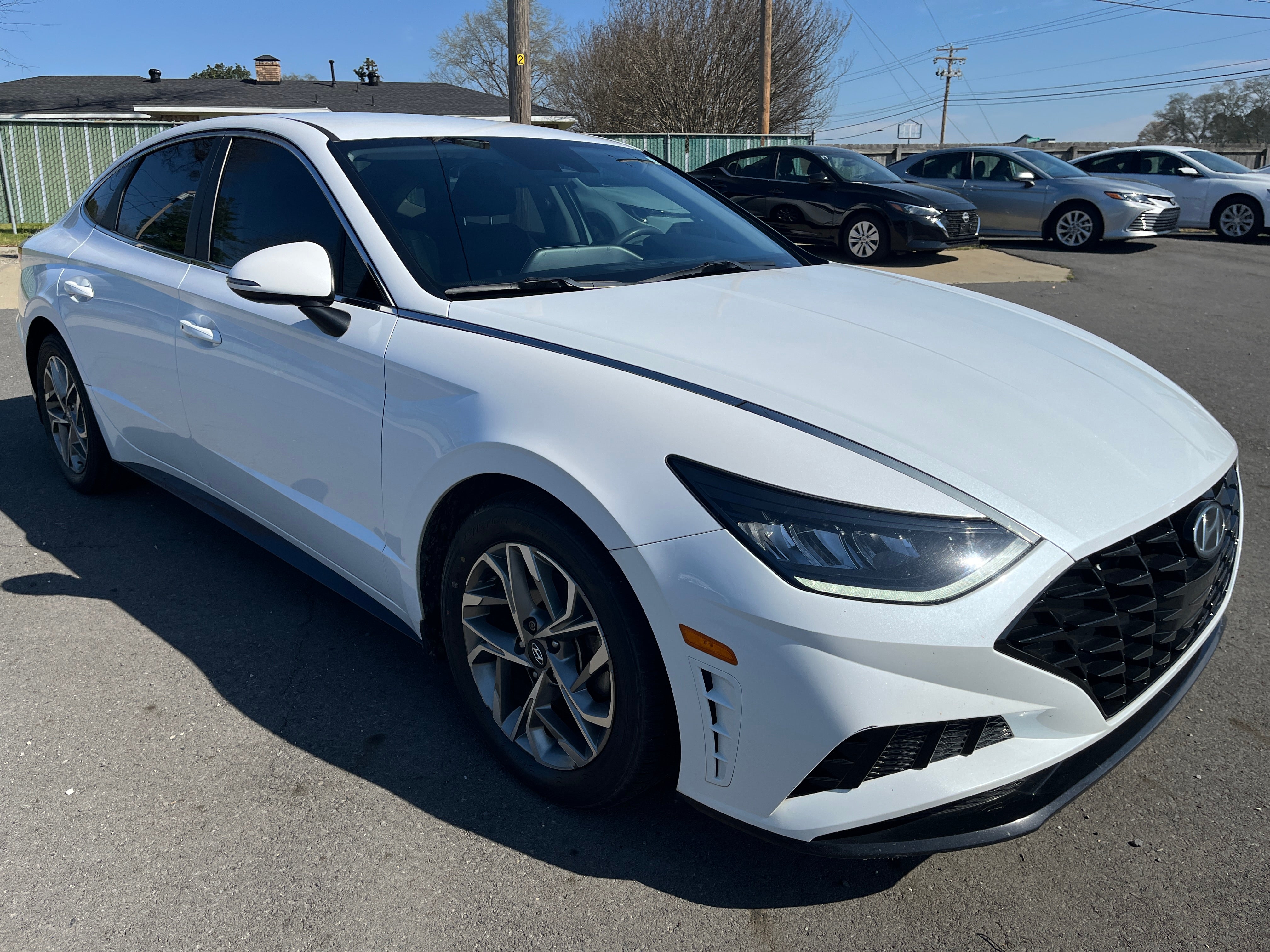 2021 Hyundai Sonata SEL