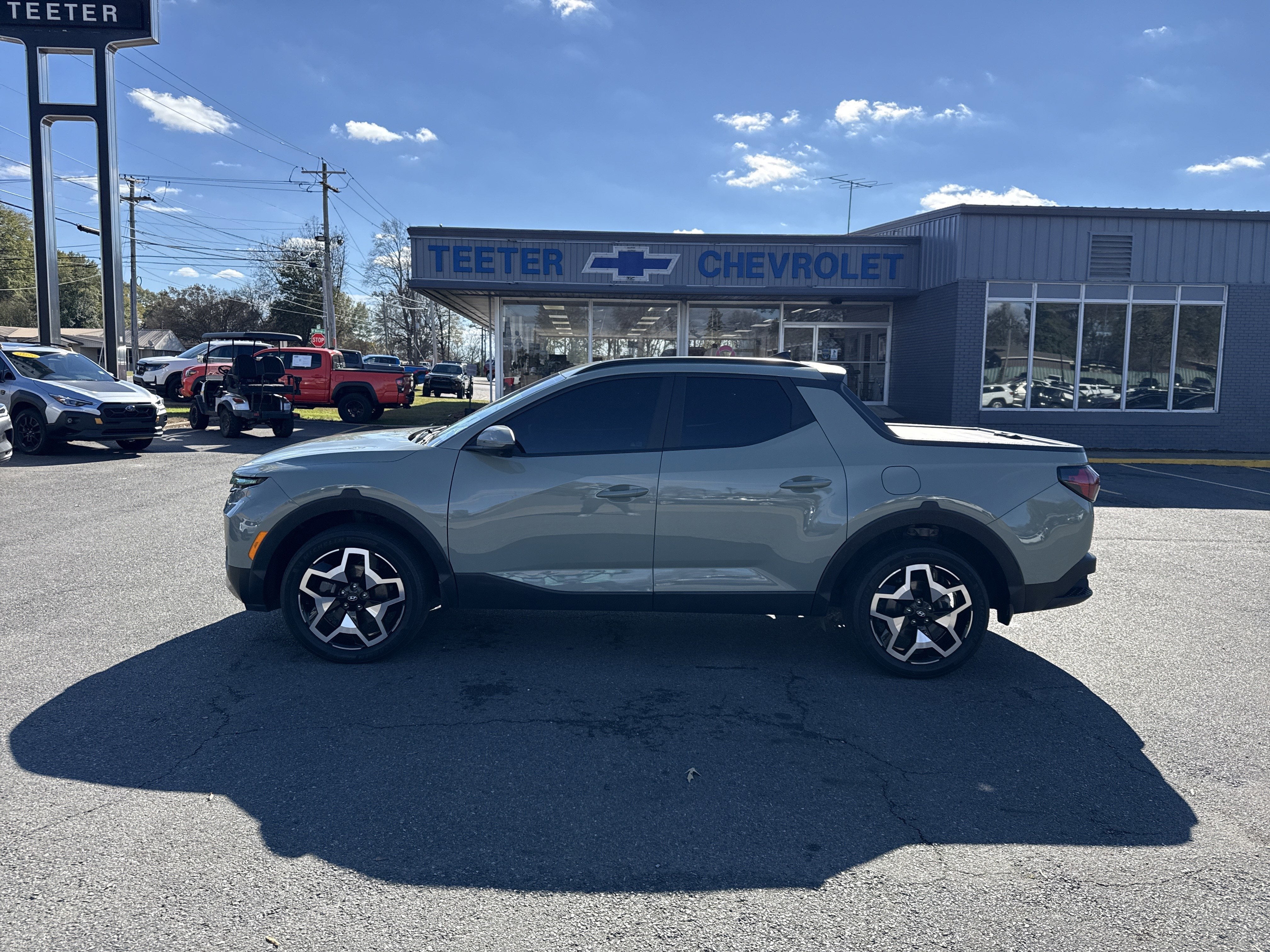 2023 Hyundai Santa Cruz Limited