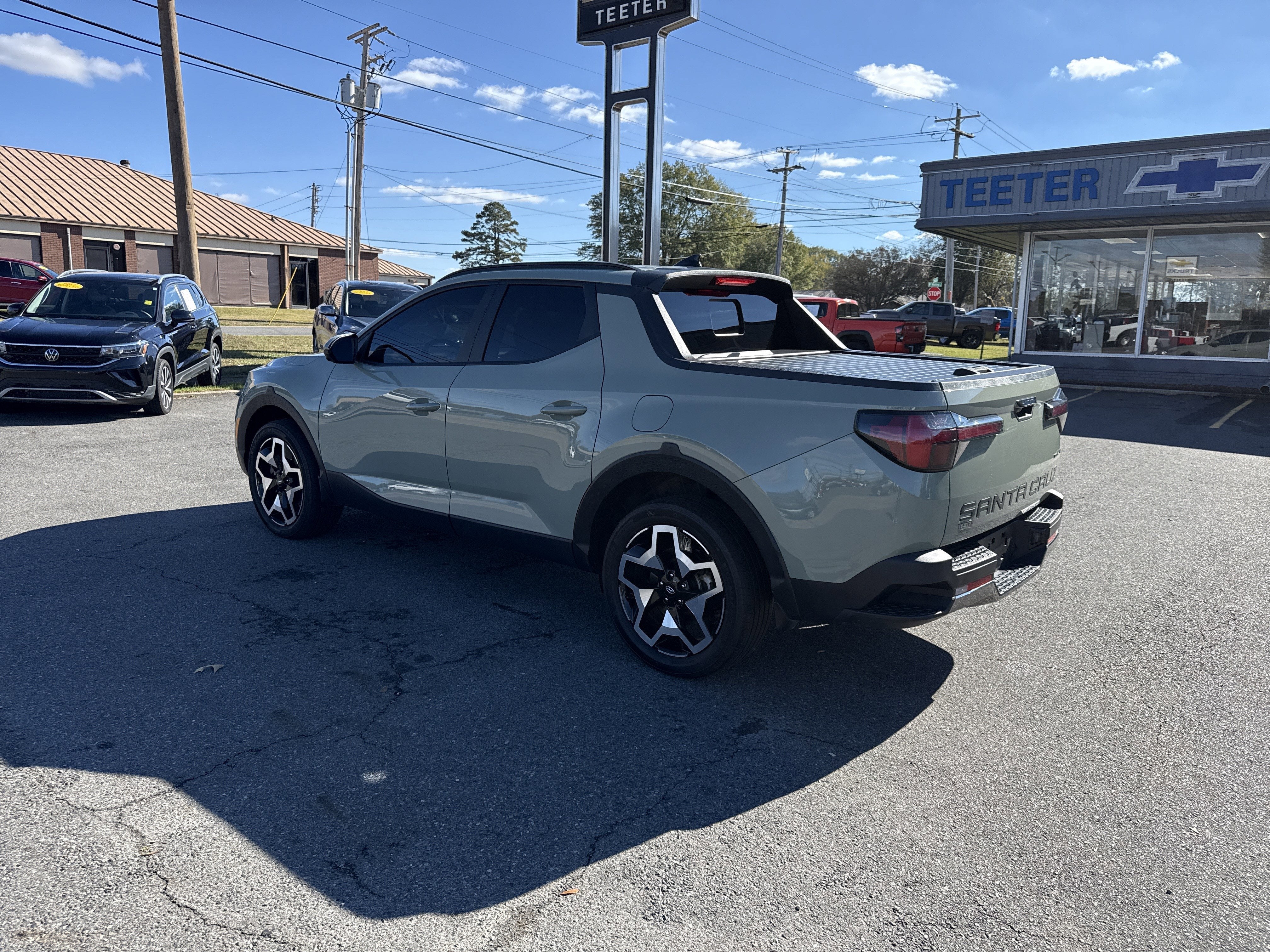 2023 Hyundai Santa Cruz Limited