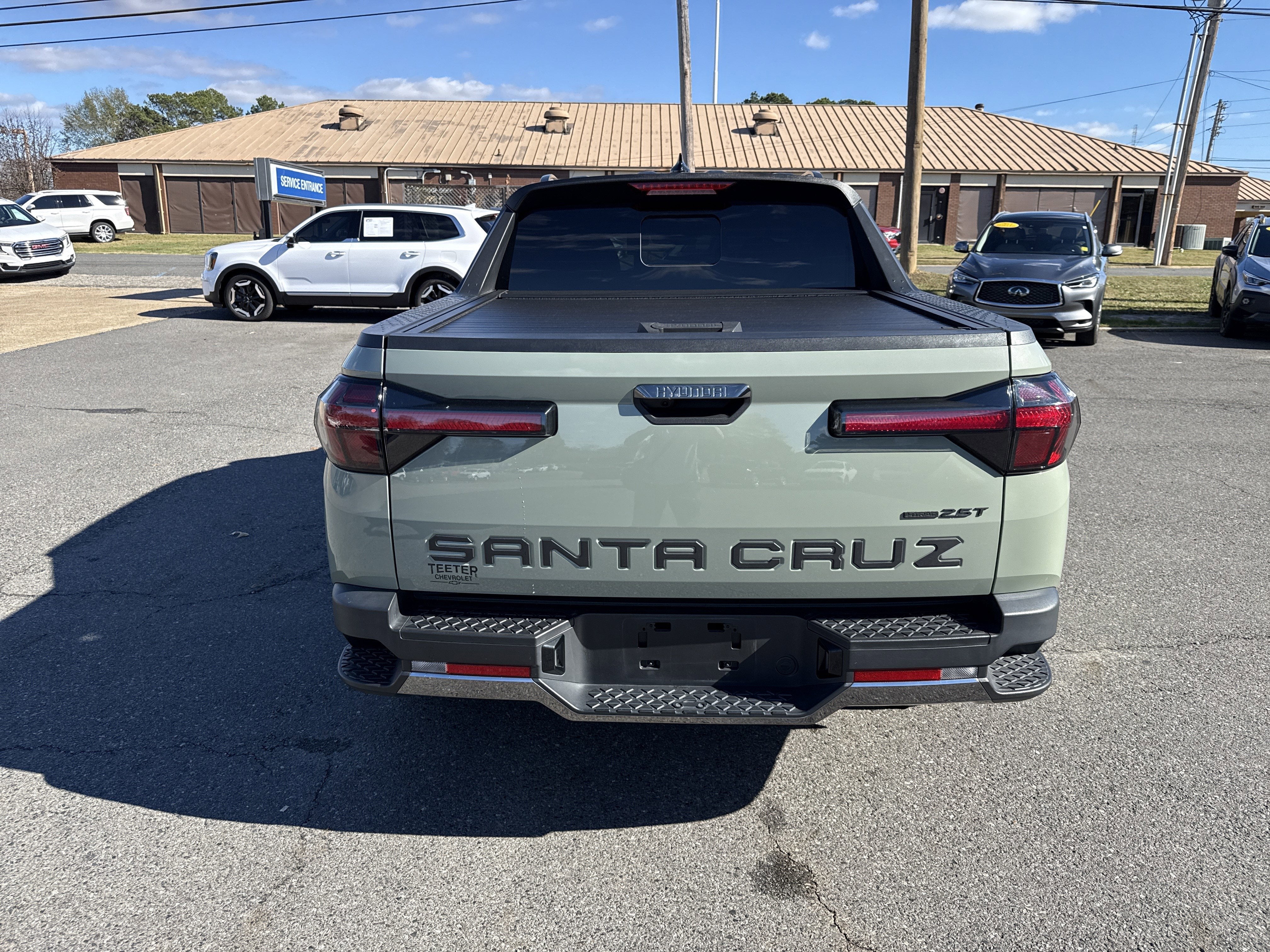 2023 Hyundai Santa Cruz Limited