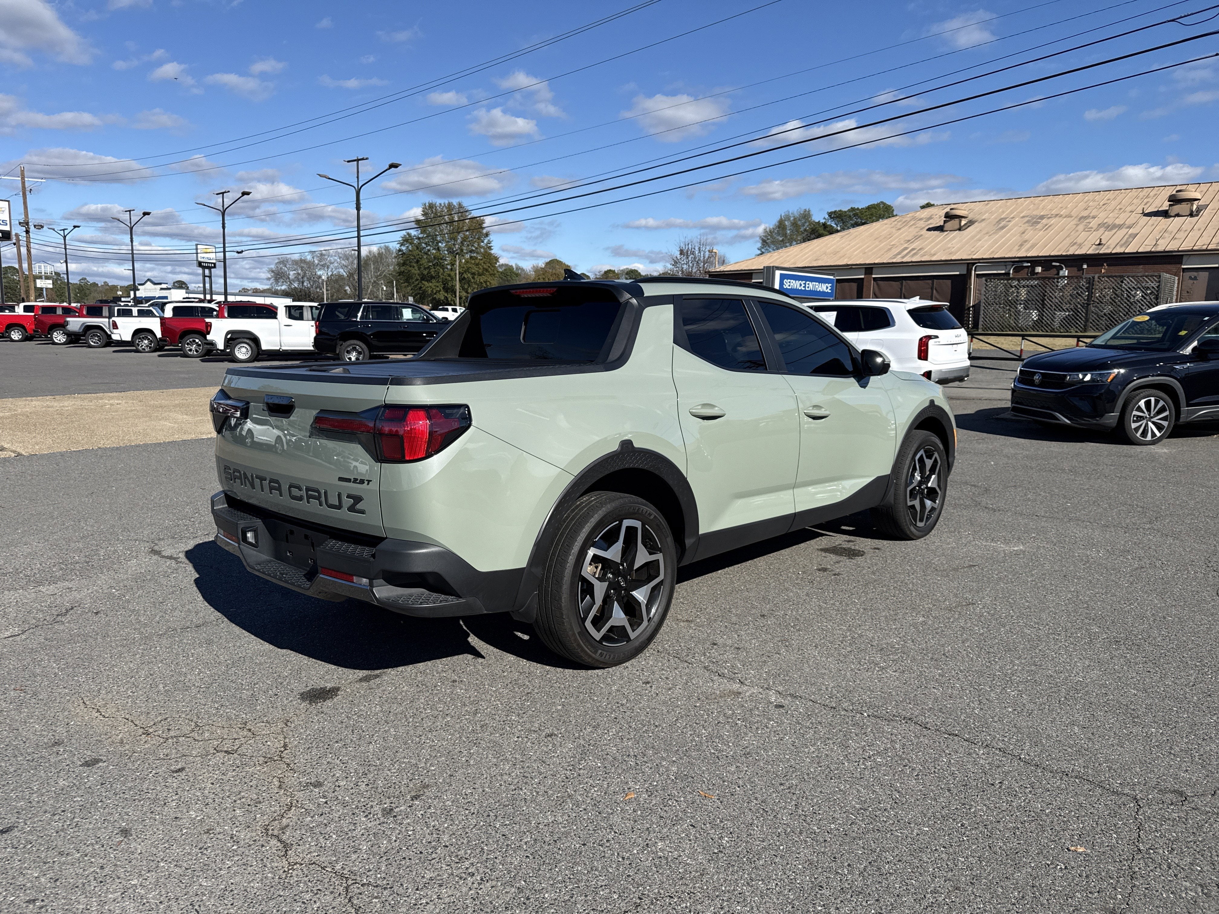 2023 Hyundai Santa Cruz Limited