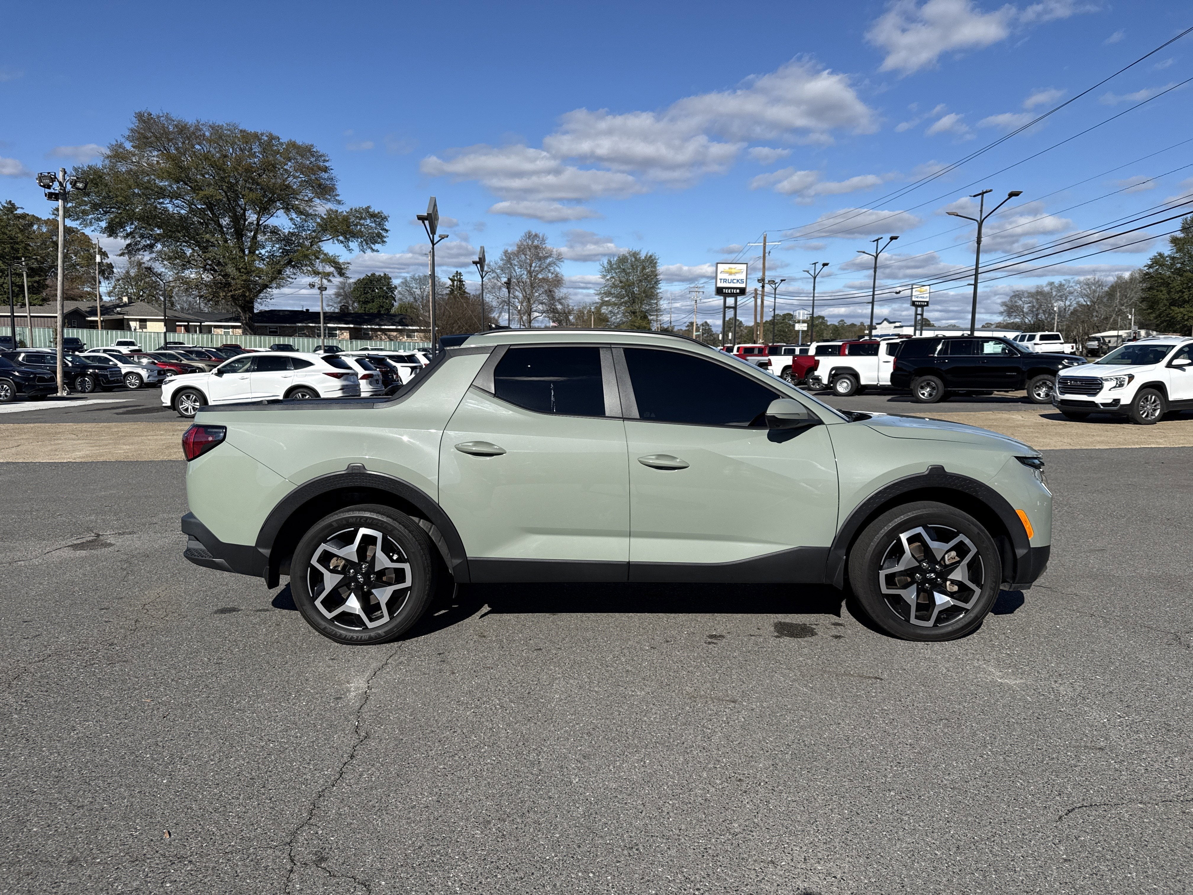 2023 Hyundai Santa Cruz Limited