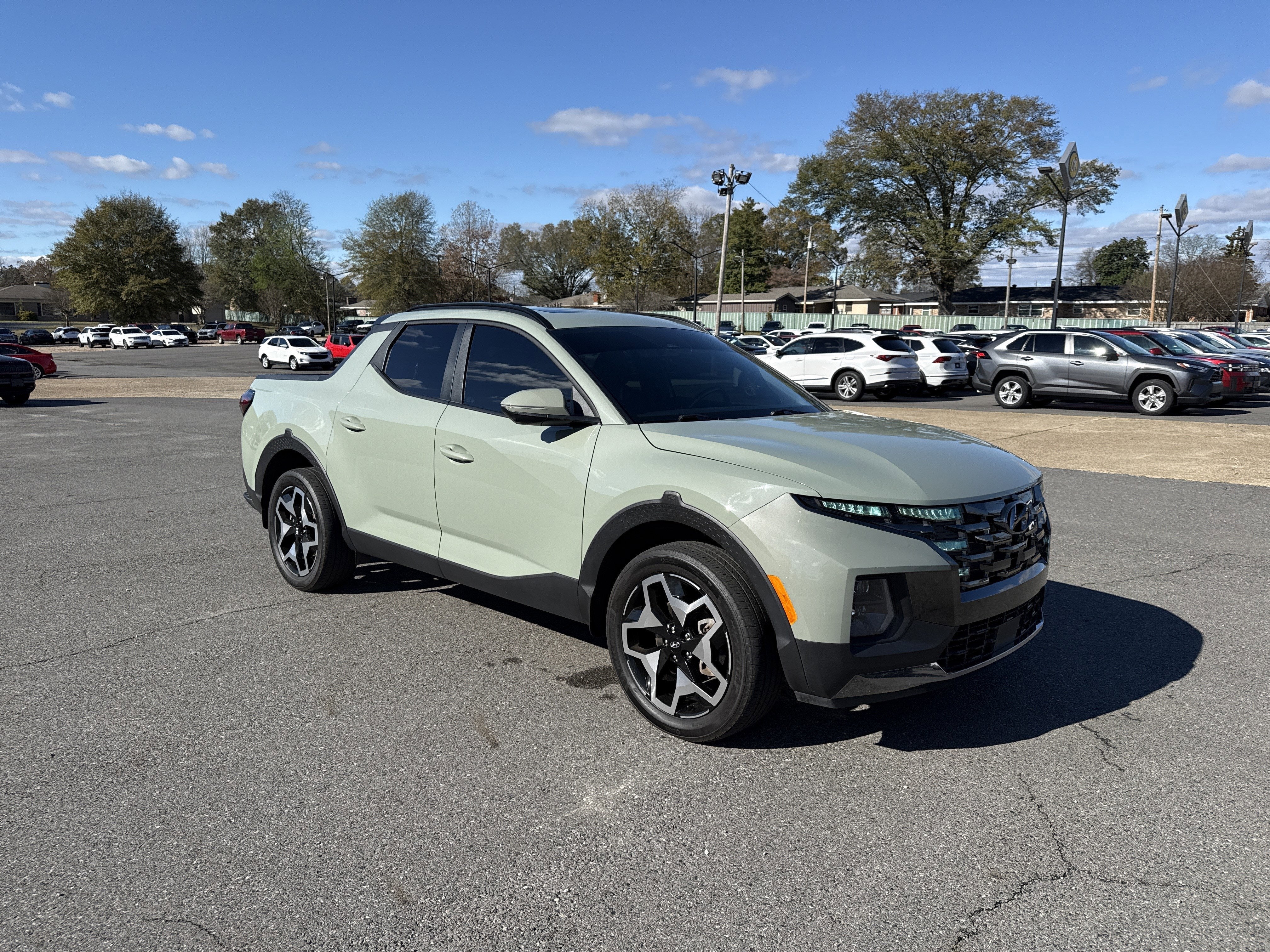 2023 Hyundai Santa Cruz Limited