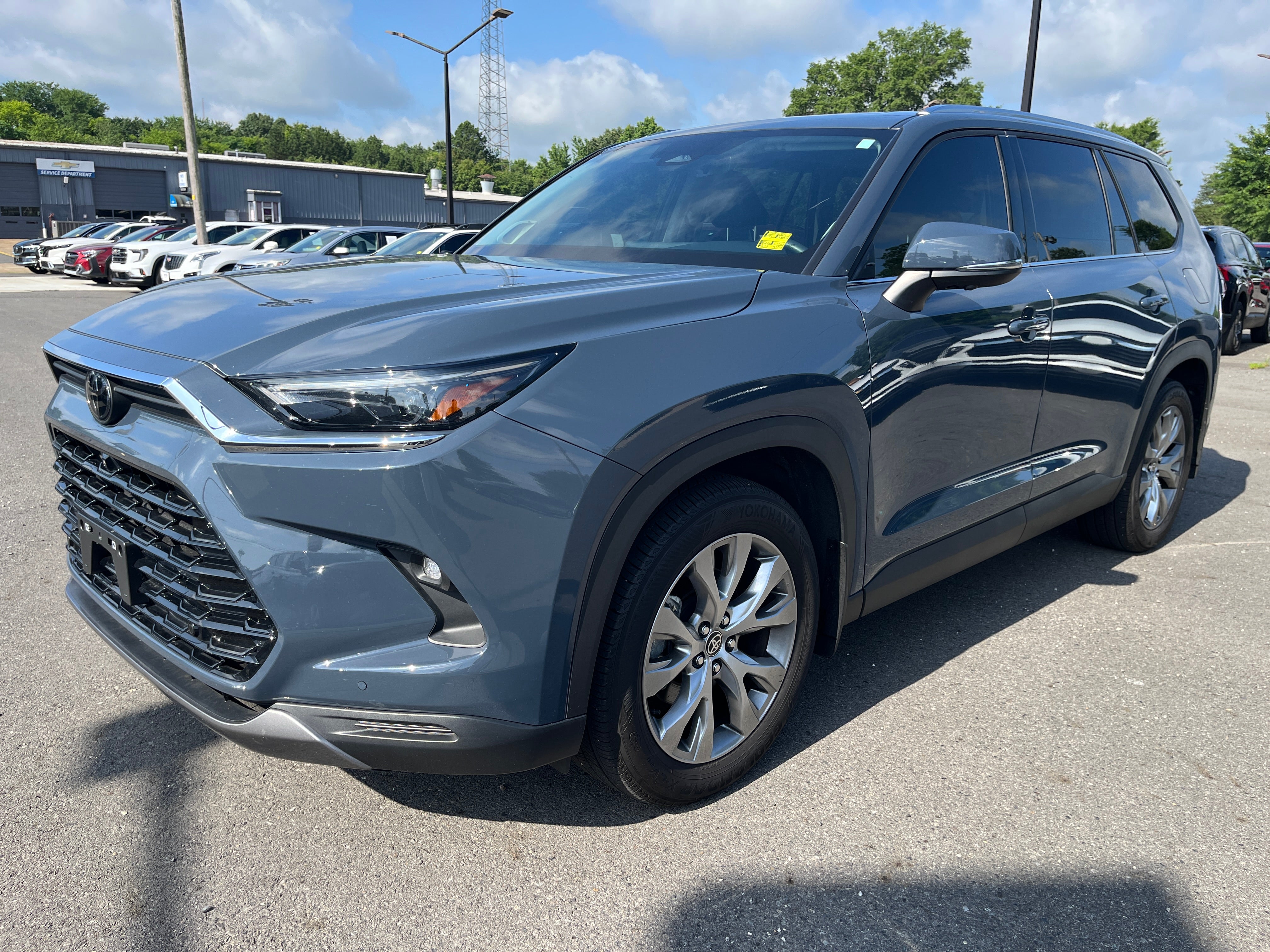 2024 Toyota Grand Highlander XLE