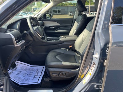 2024 Toyota Grand Highlander XLE