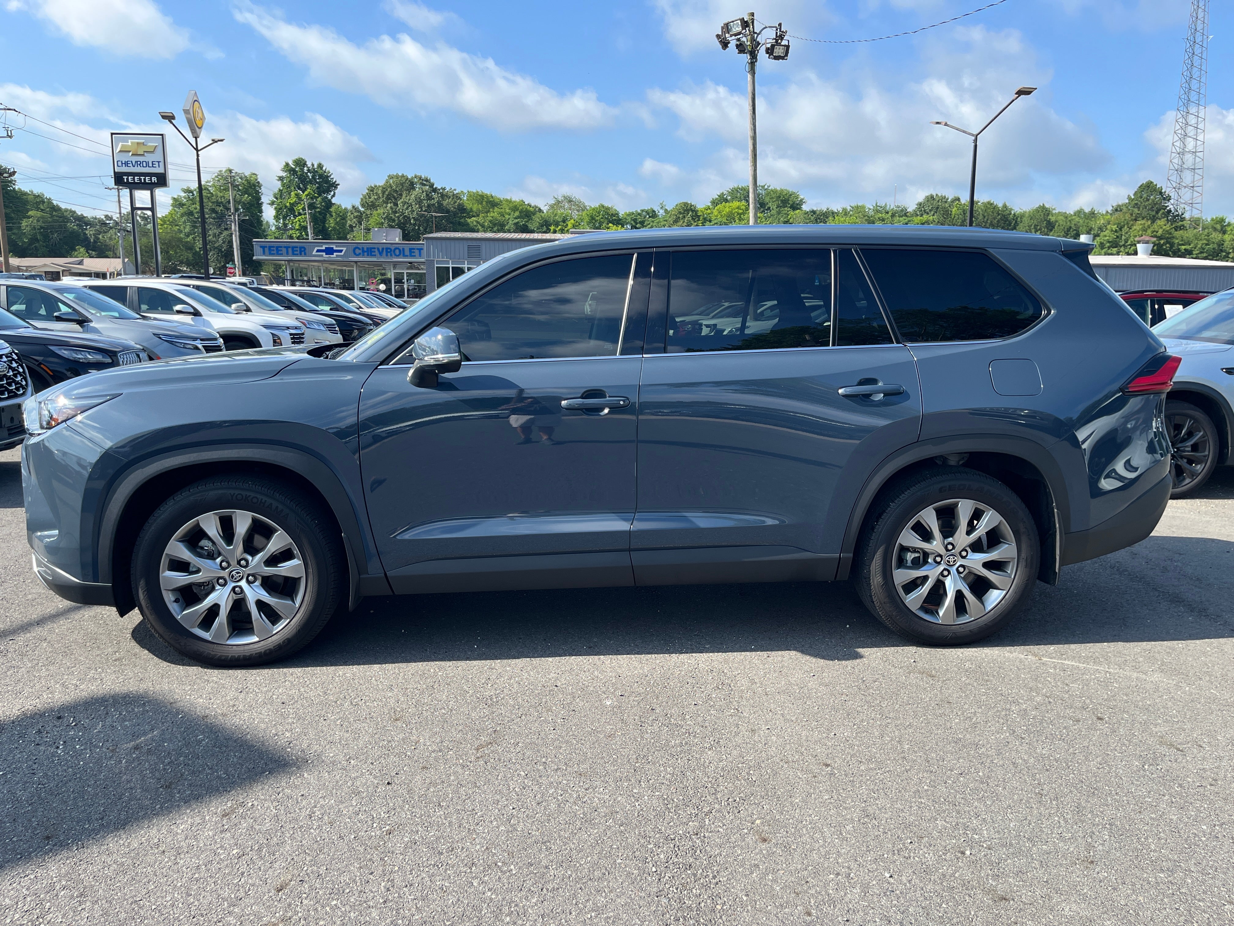 2024 Toyota Grand Highlander XLE