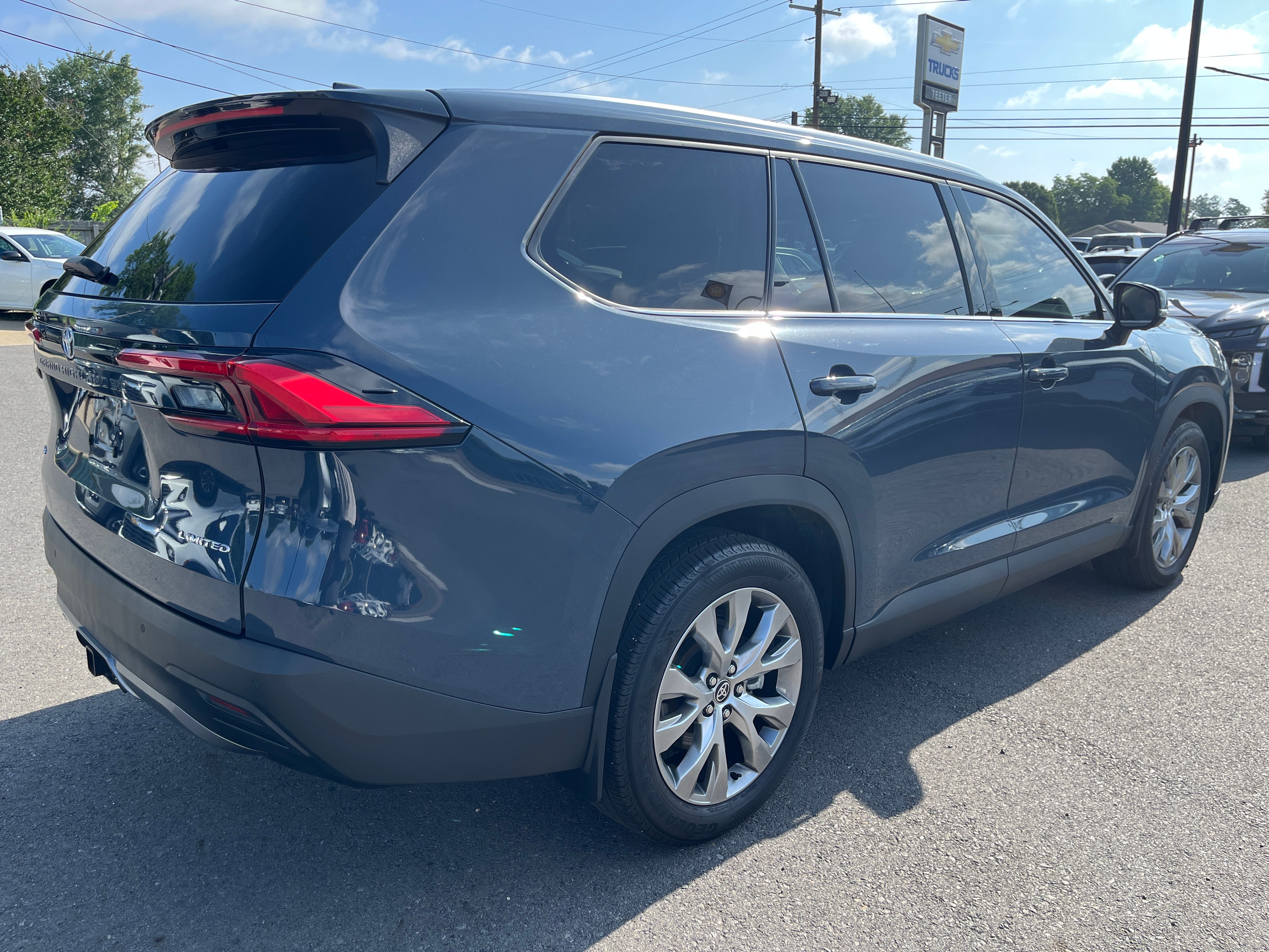 2024 Toyota Grand Highlander XLE