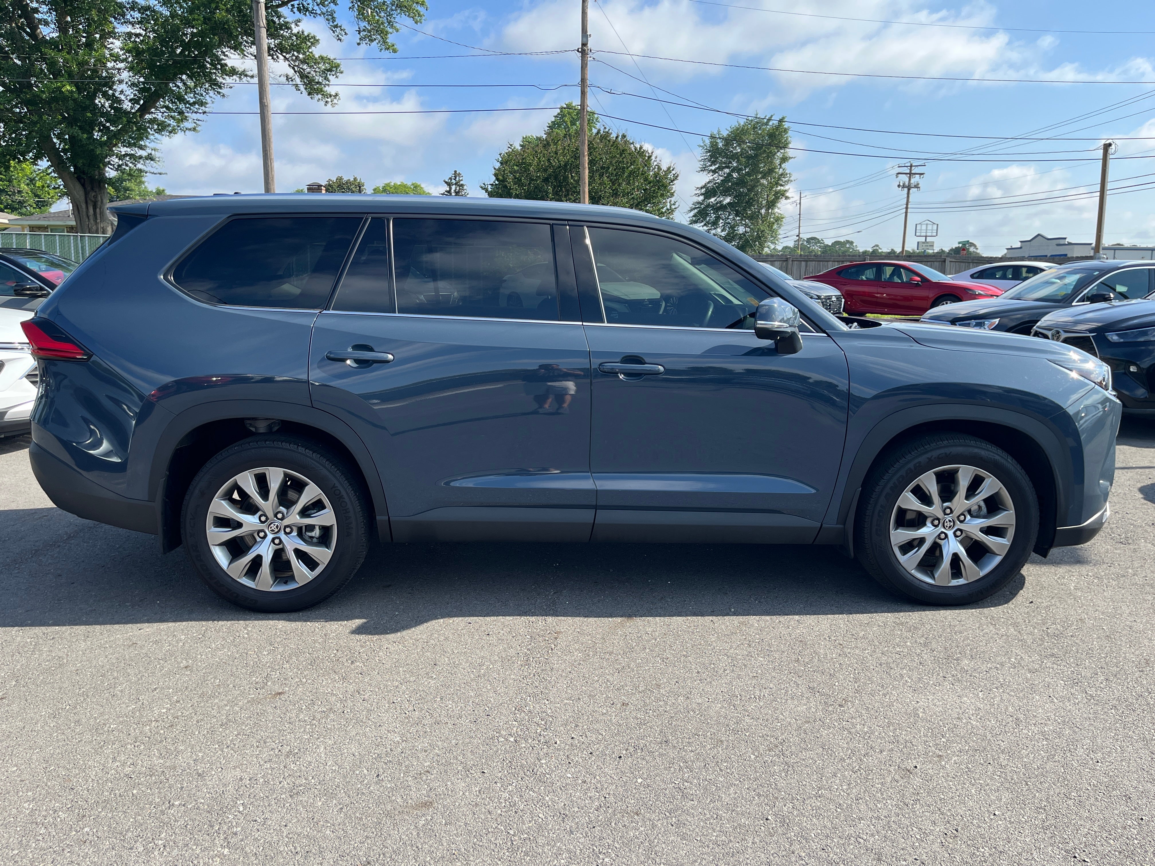 2024 Toyota Grand Highlander XLE