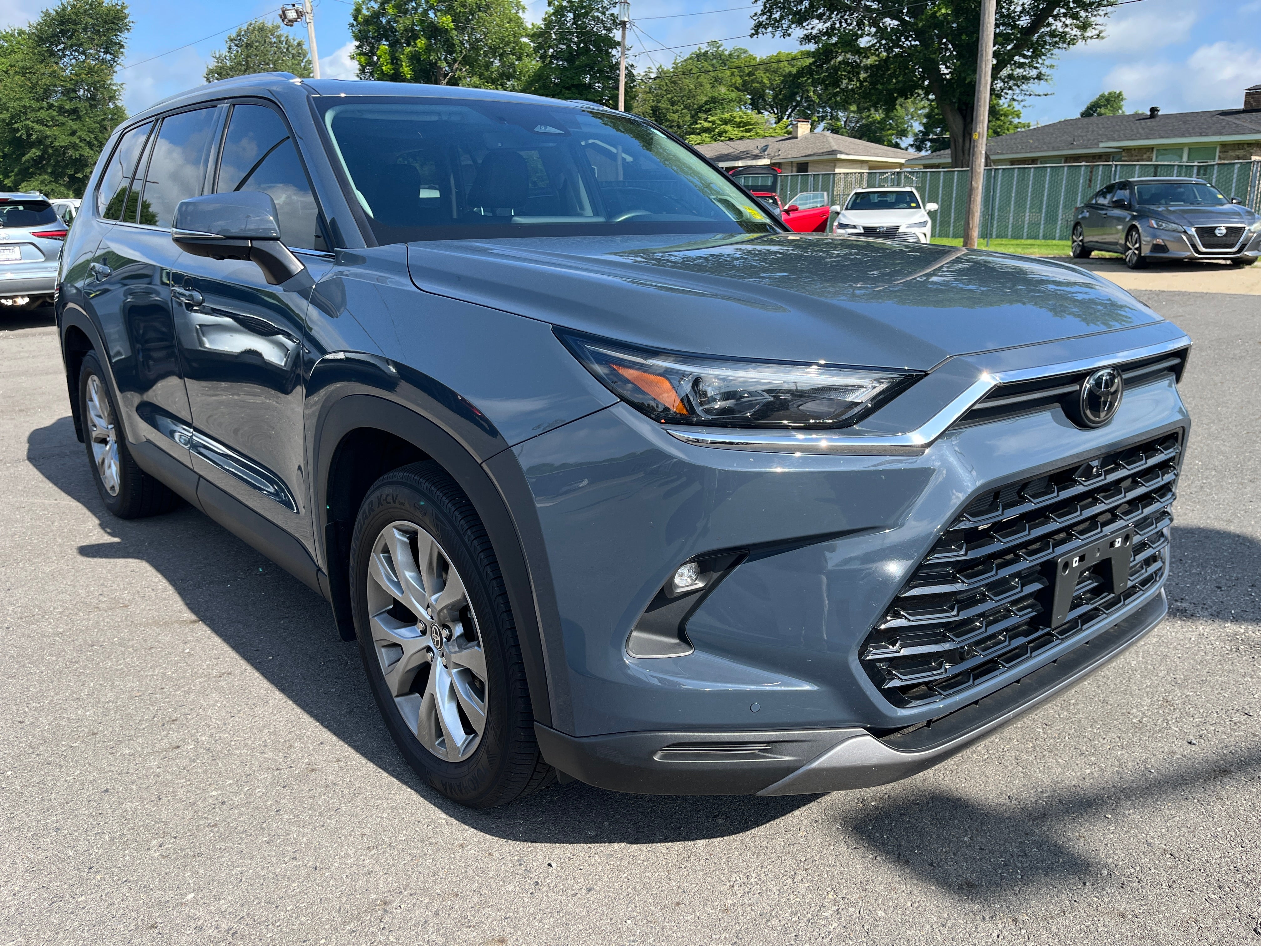 2024 Toyota Grand Highlander XLE