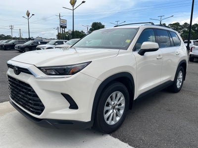 2024 Toyota Grand Highlander XLE