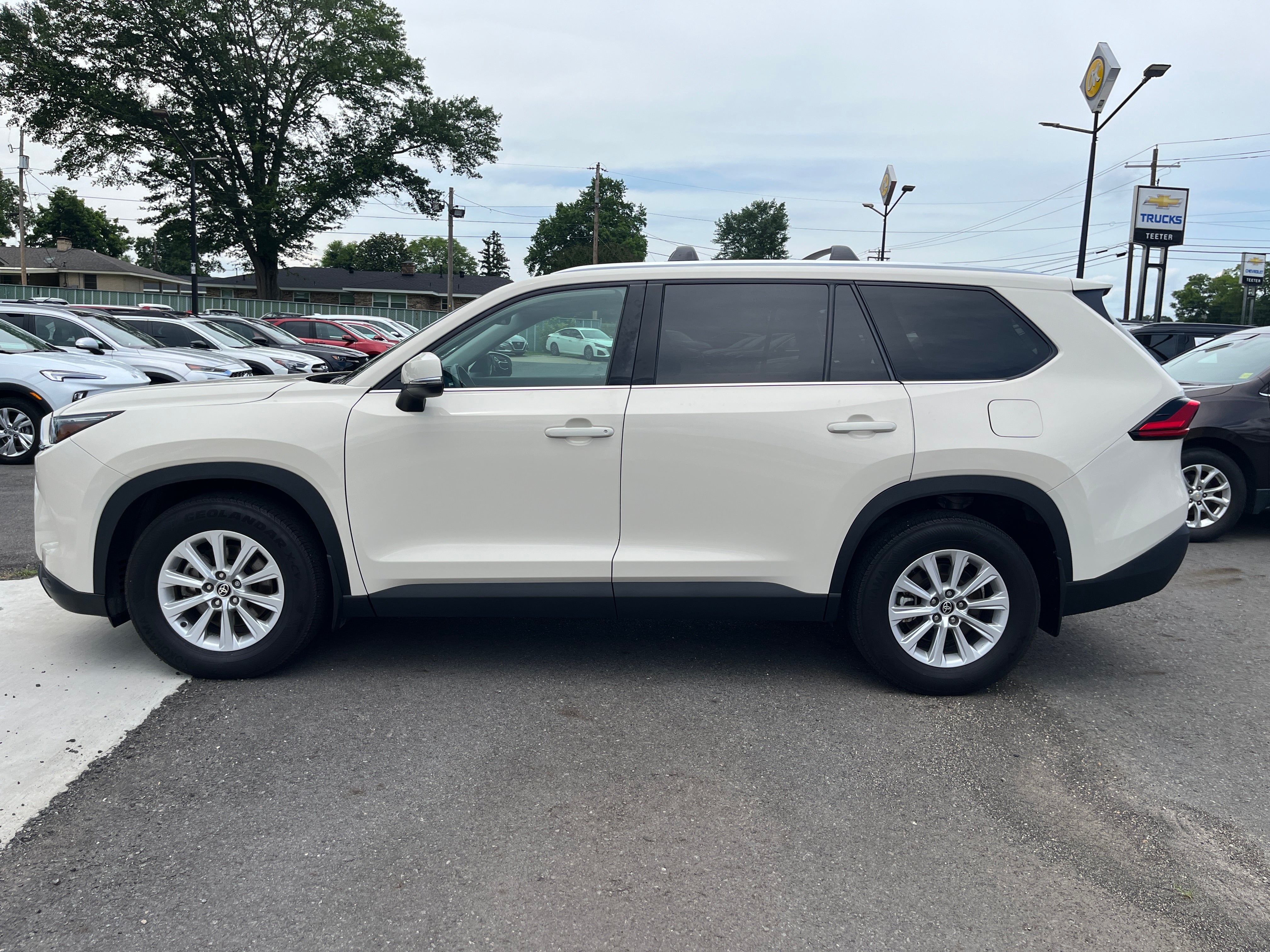 2024 Toyota Grand Highlander XLE