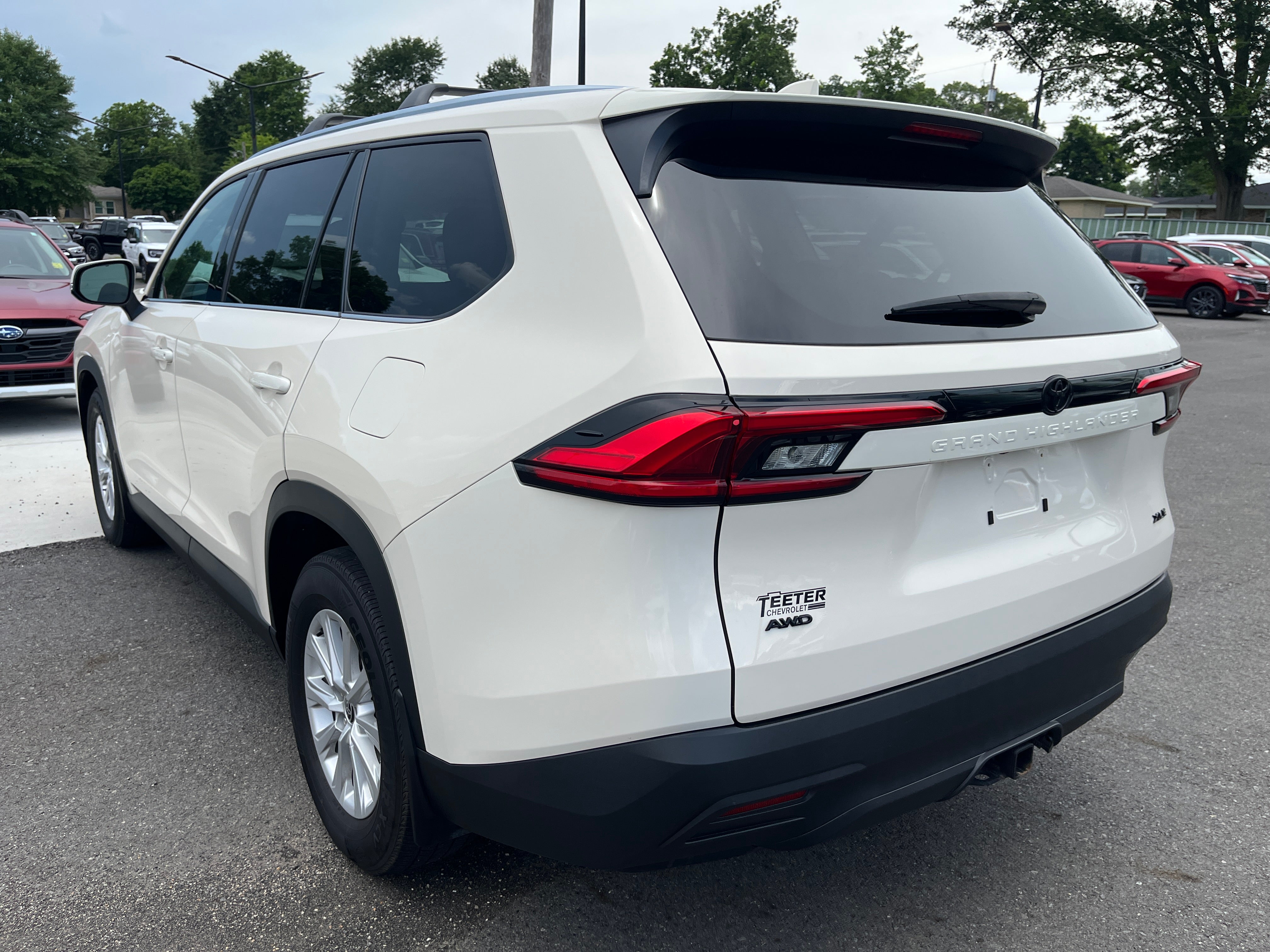 2024 Toyota Grand Highlander XLE