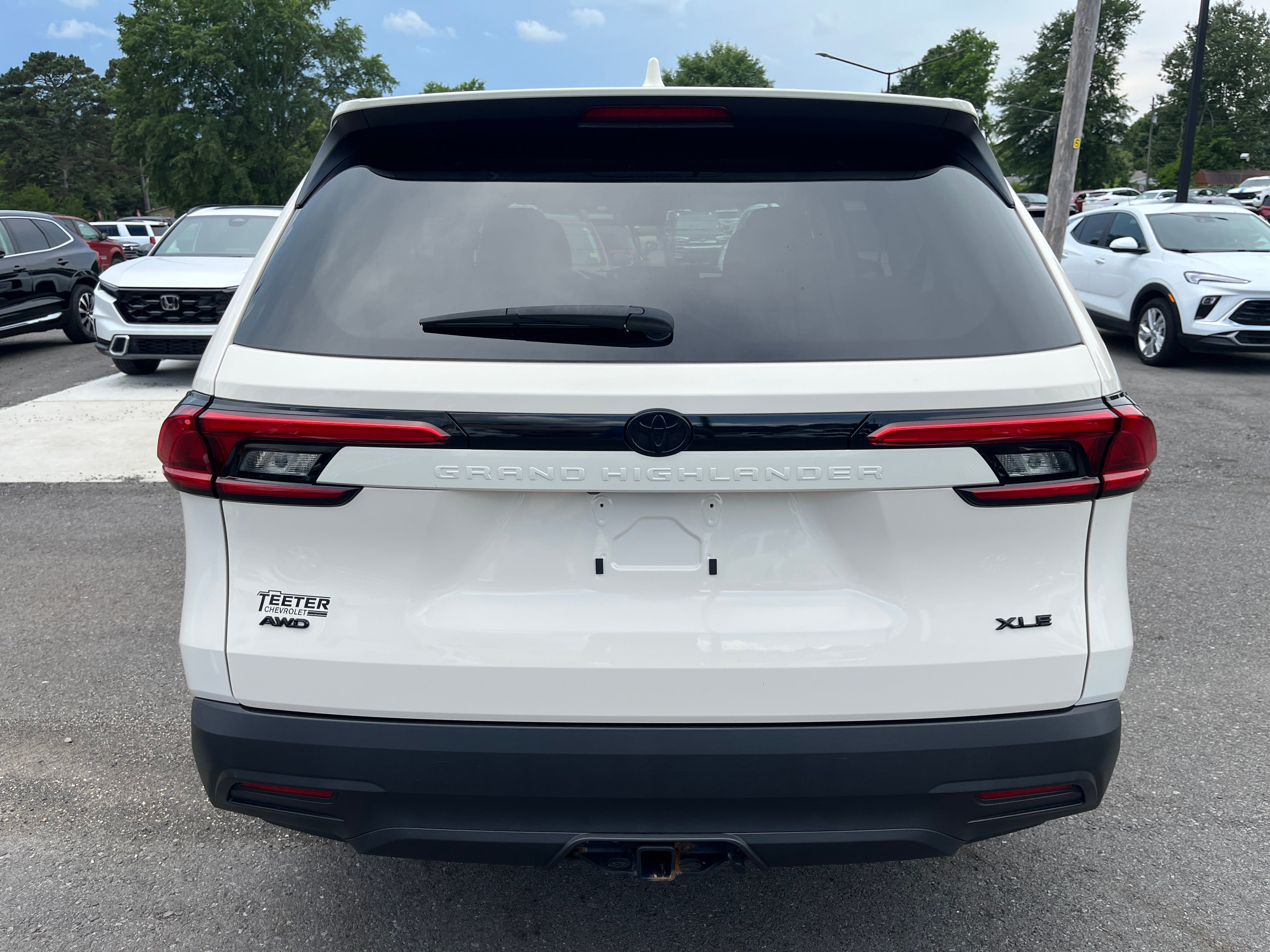2024 Toyota Grand Highlander XLE