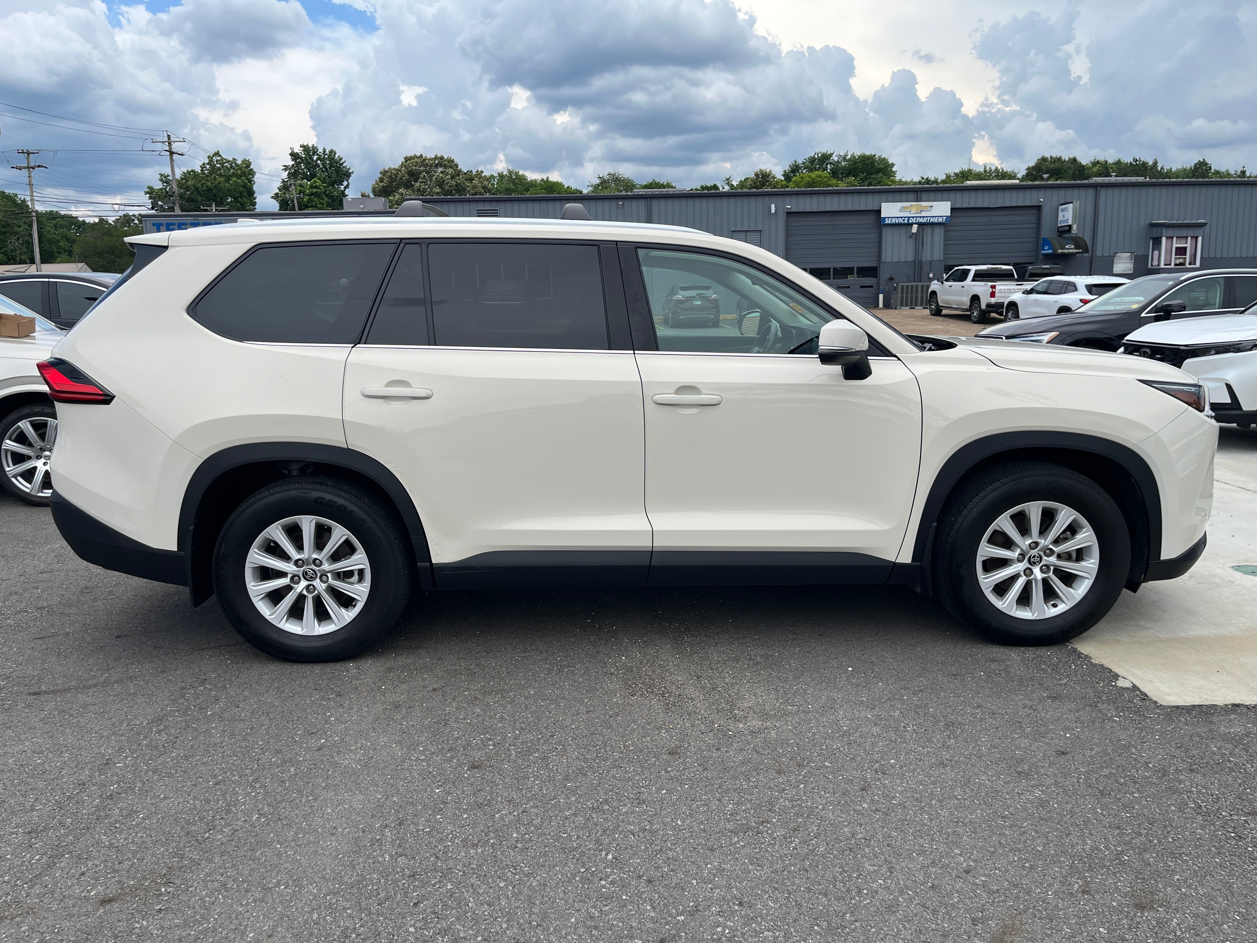2024 Toyota Grand Highlander XLE