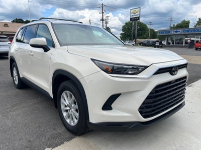 2024 Toyota Grand Highlander XLE