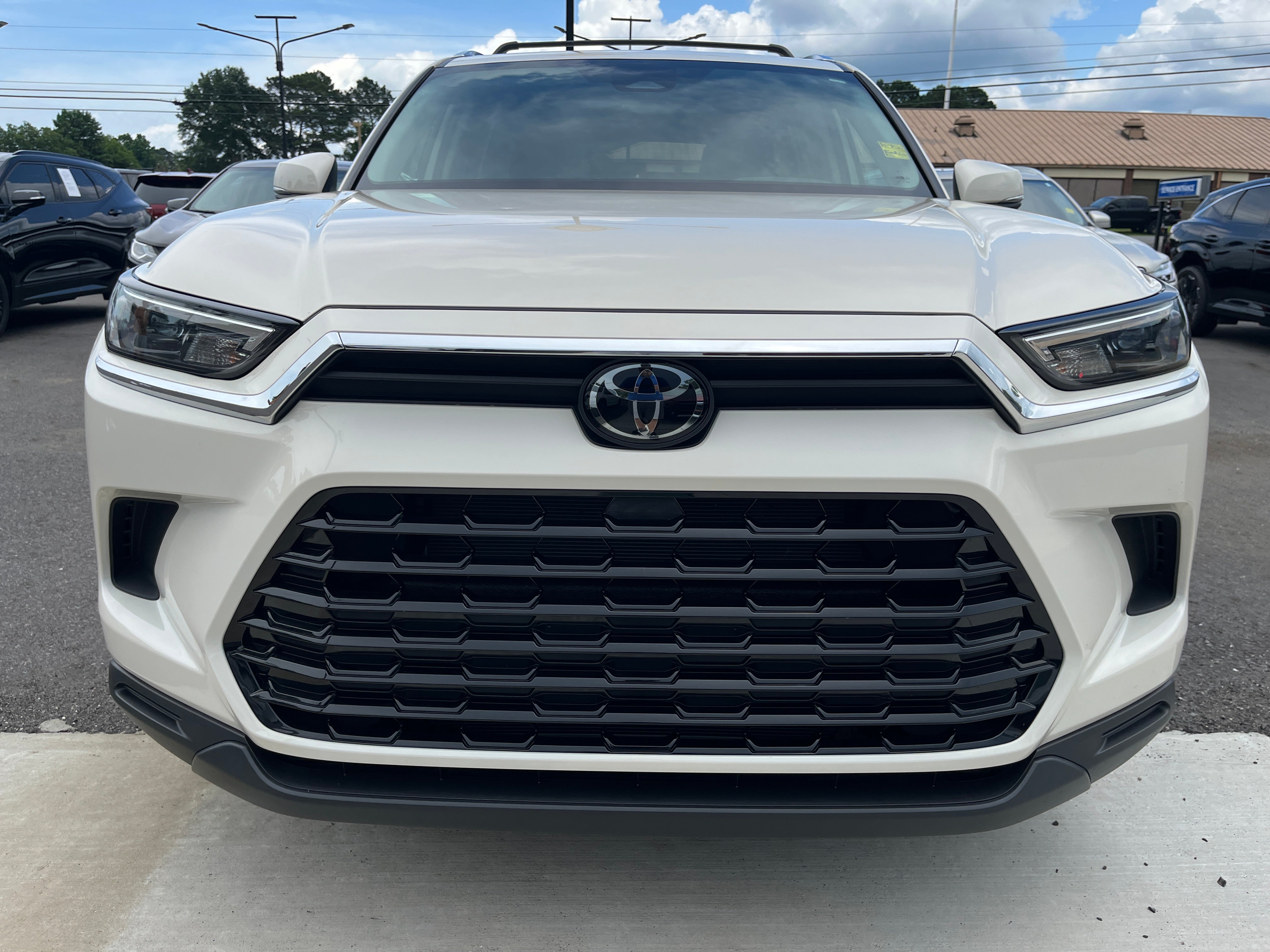 2024 Toyota Grand Highlander XLE