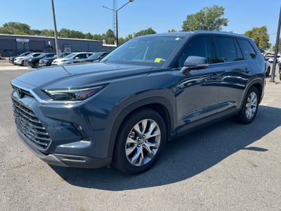 2024 Toyota Grand Highlander Hybrid XLE