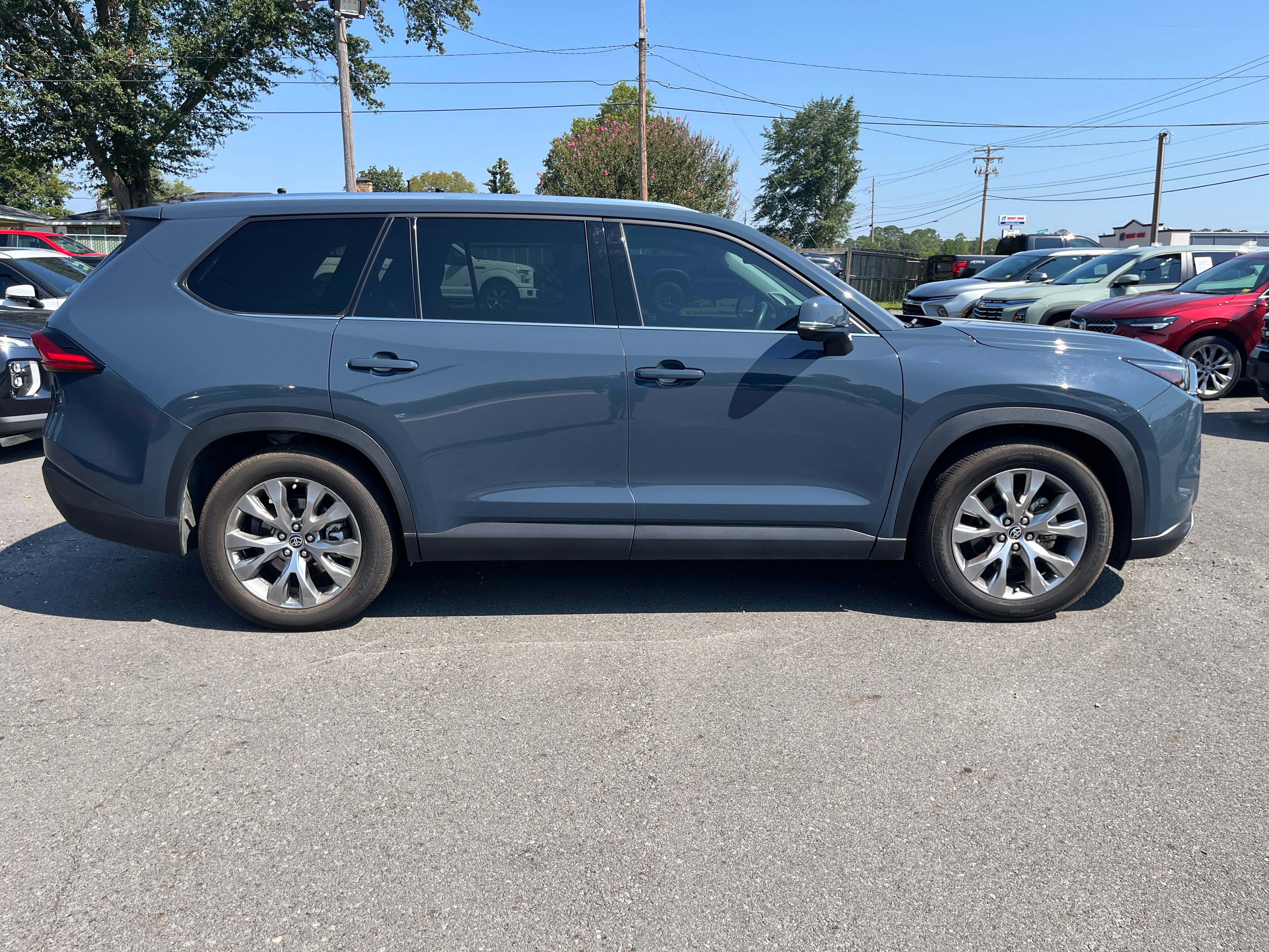 2024 Toyota Grand Highlander Hybrid XLE
