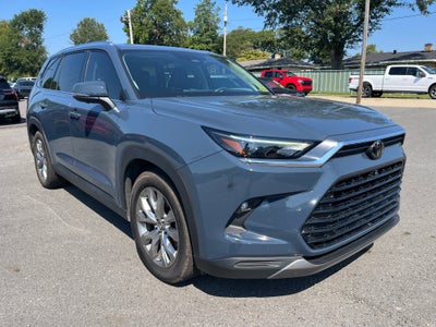 2024 Toyota Grand Highlander Hybrid XLE