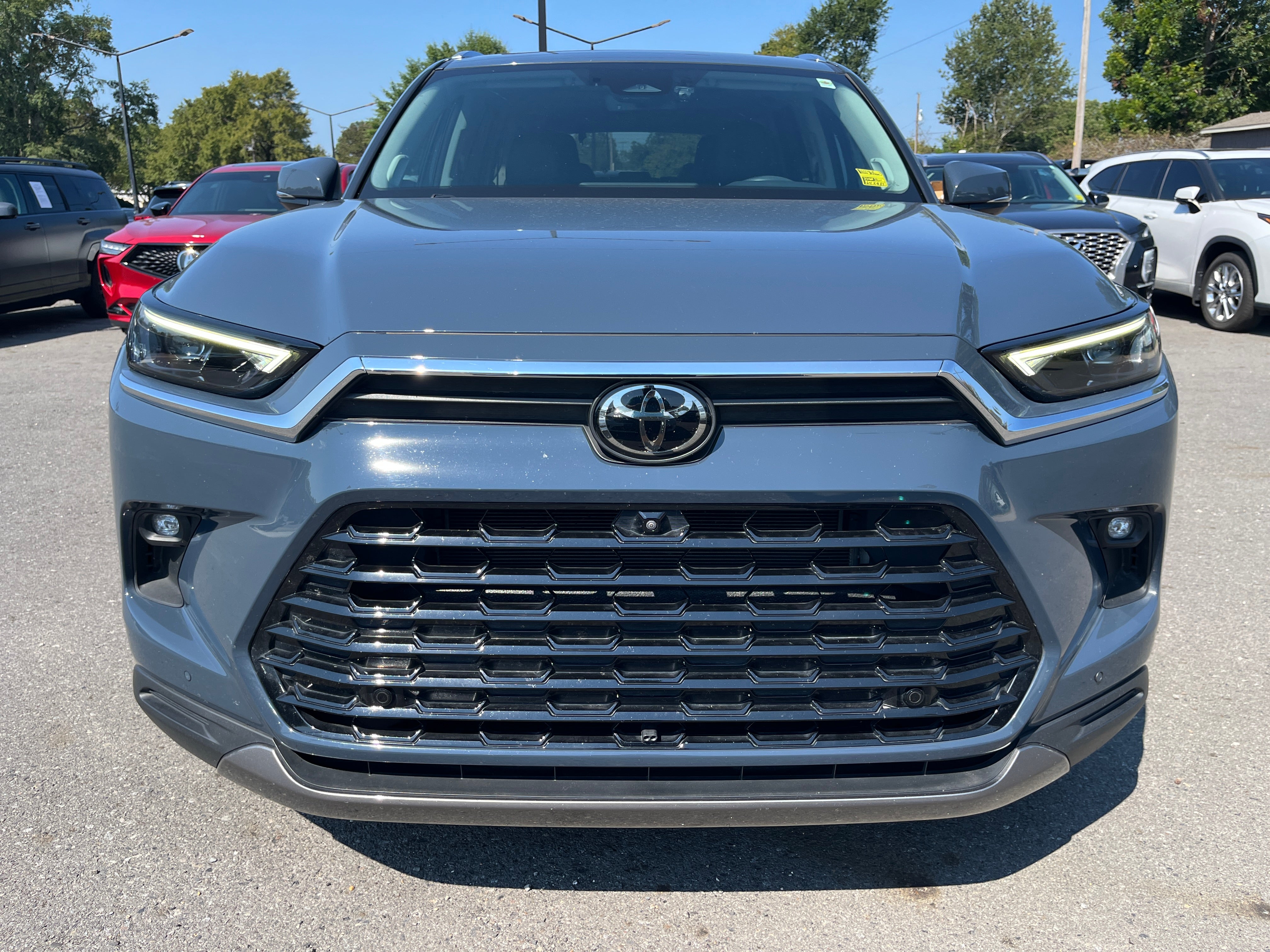 2024 Toyota Grand Highlander Hybrid XLE