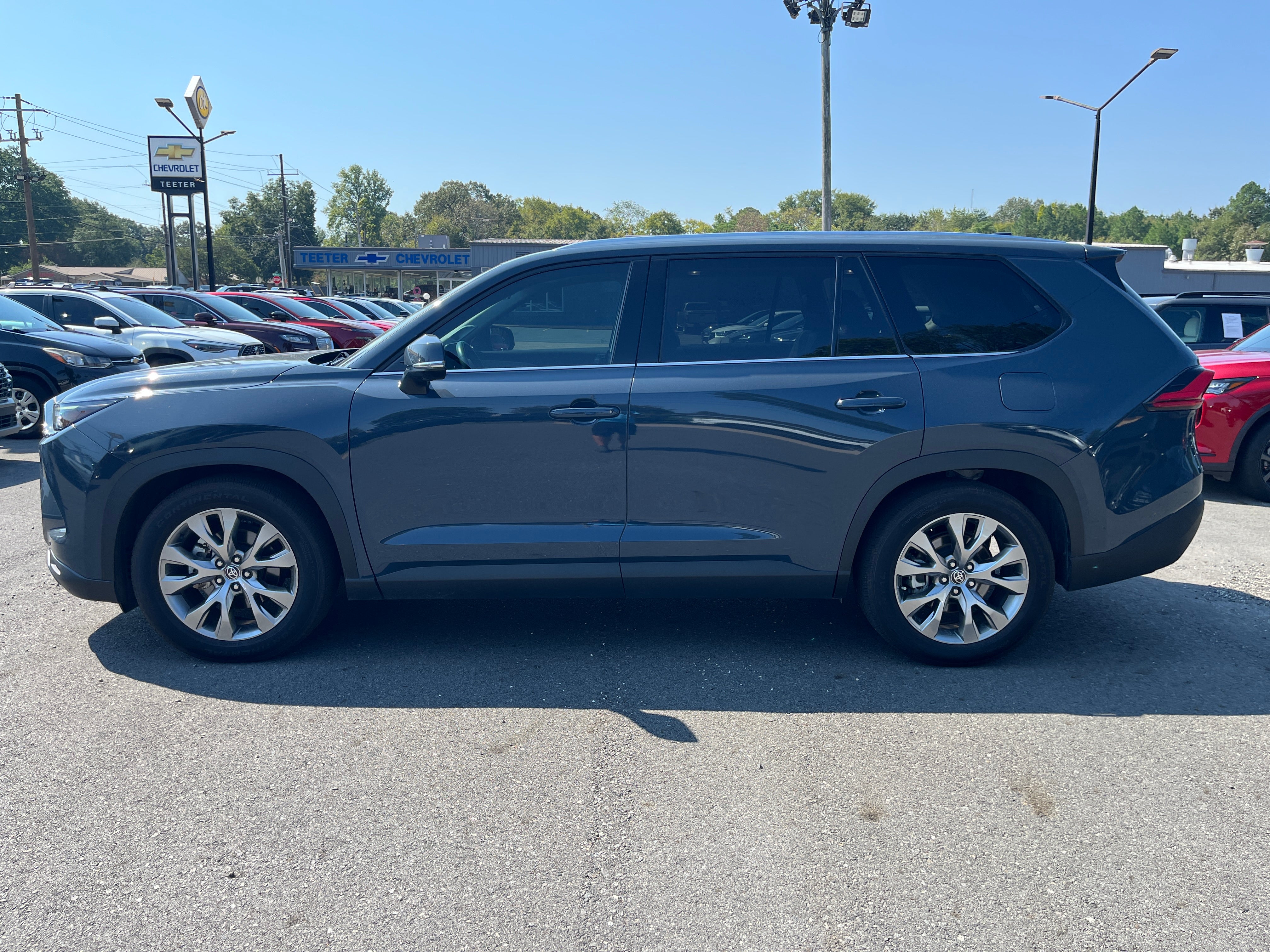 2024 Toyota Grand Highlander Hybrid XLE