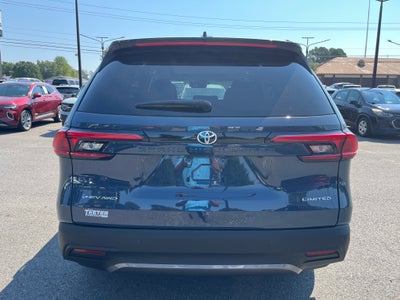 2024 Toyota Grand Highlander Hybrid XLE