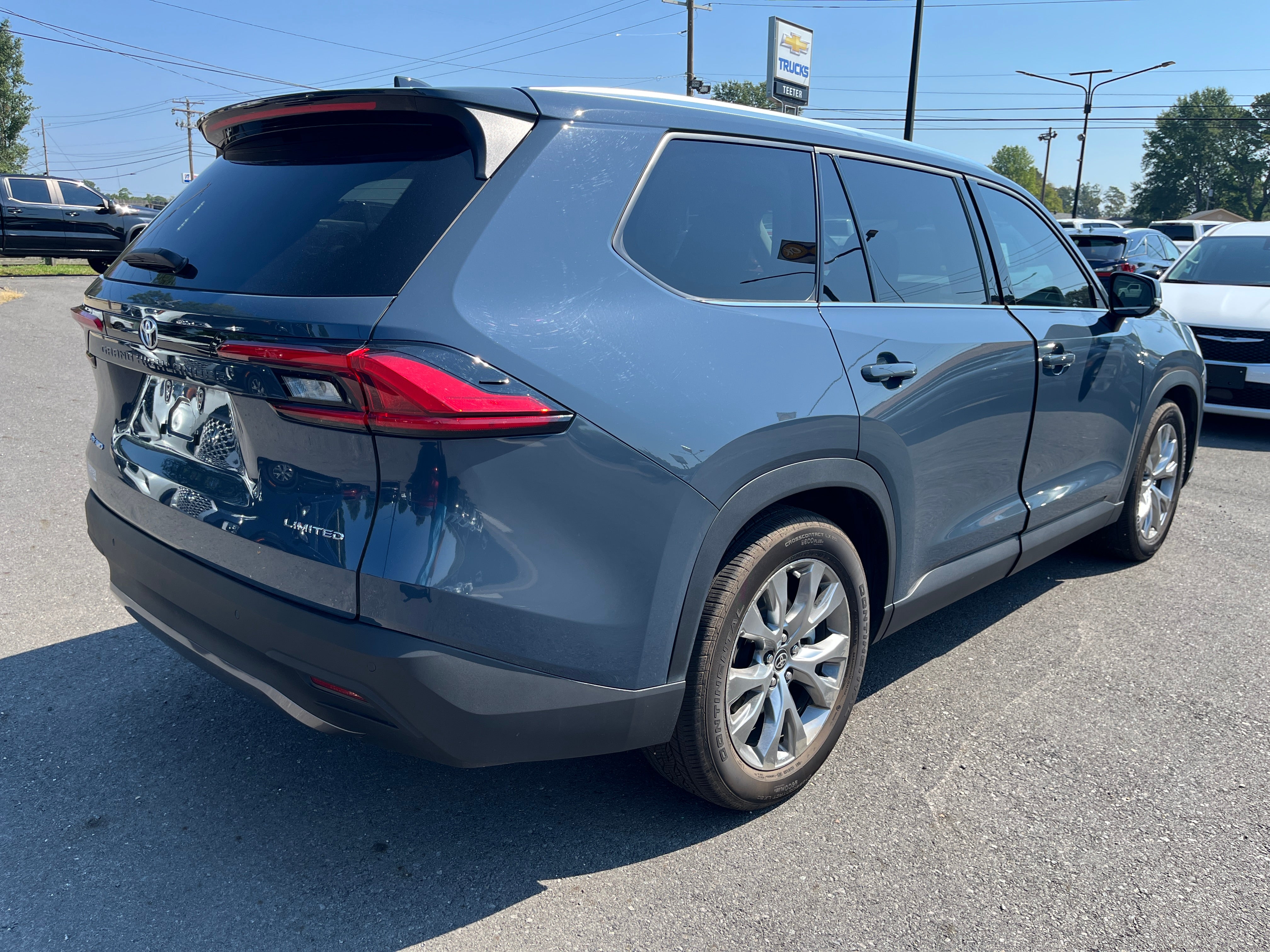 2024 Toyota Grand Highlander Hybrid XLE