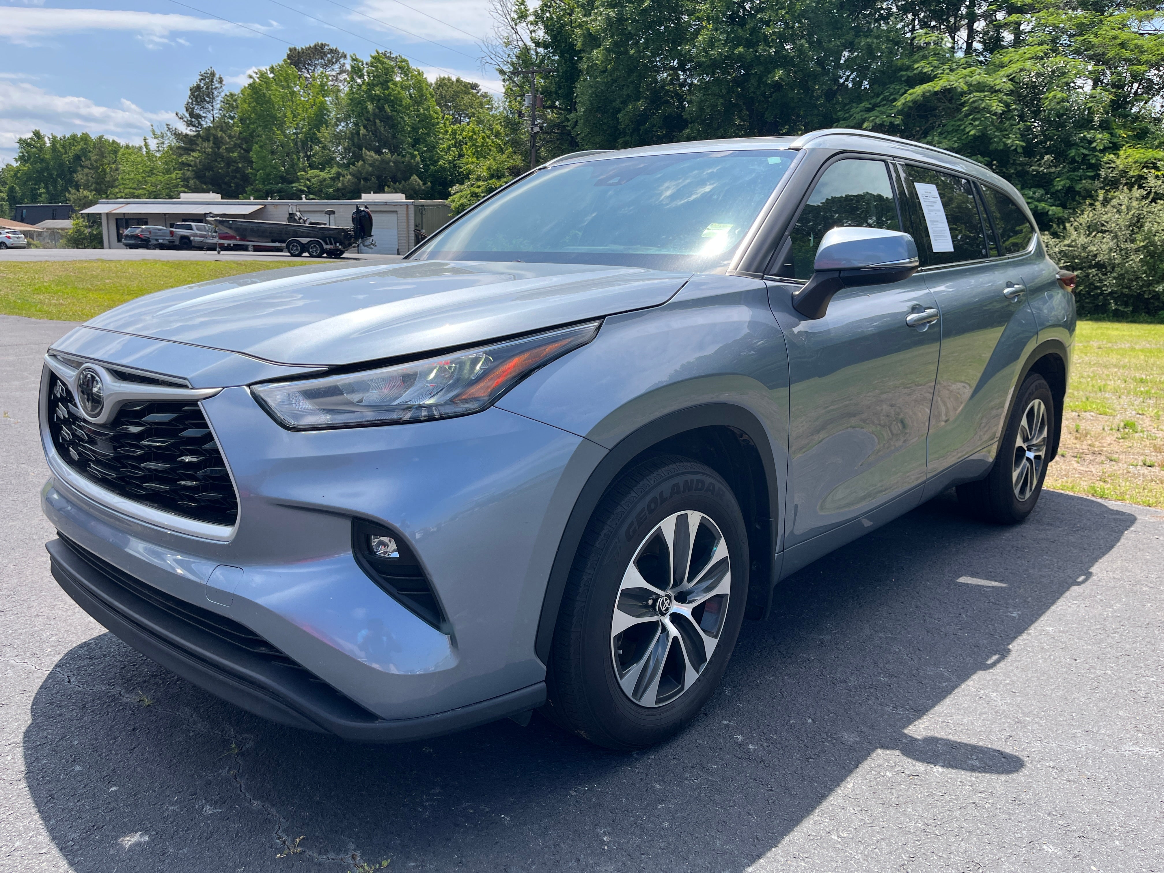 2020 Toyota Highlander XLE