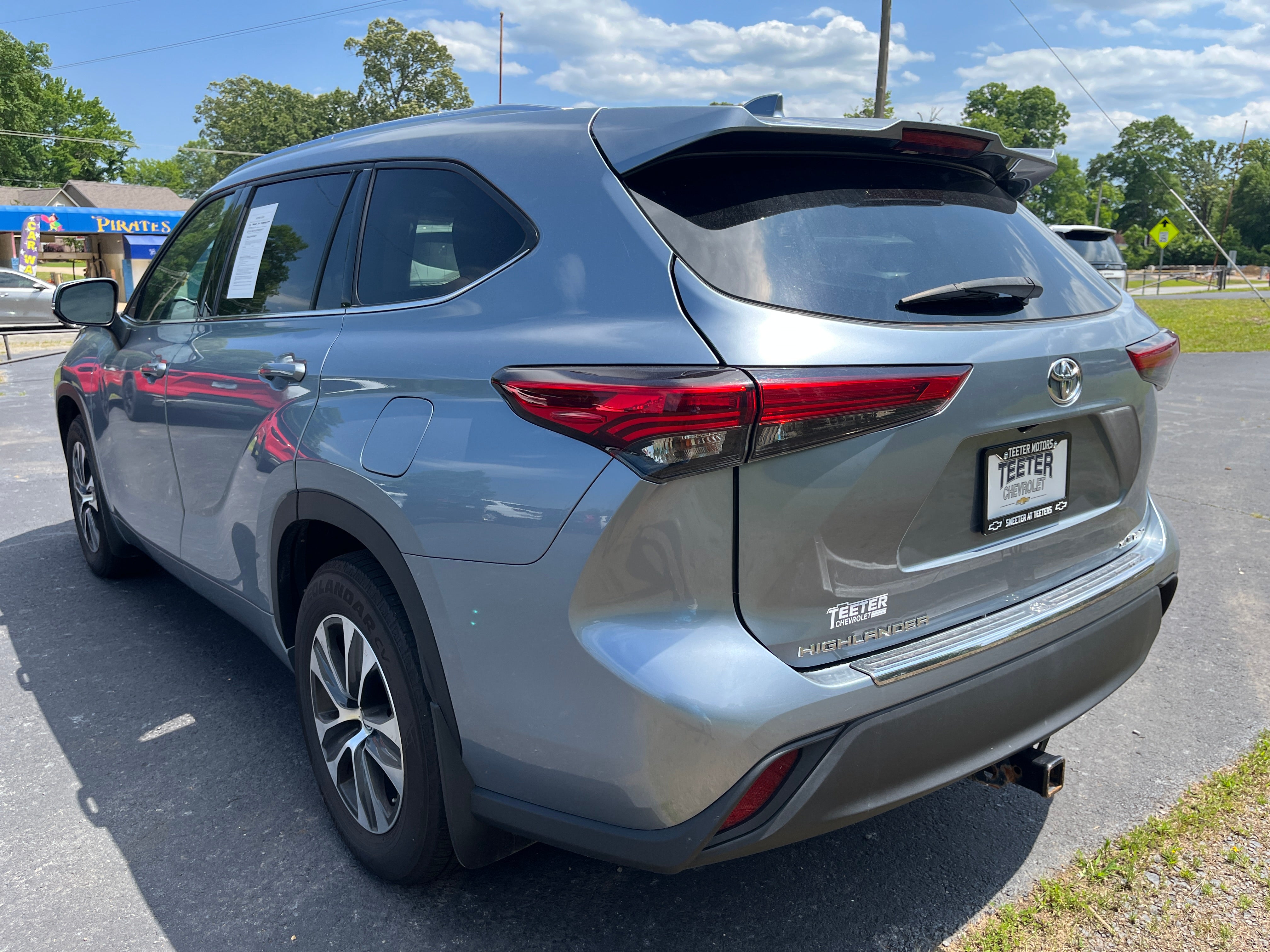 2020 Toyota Highlander XLE