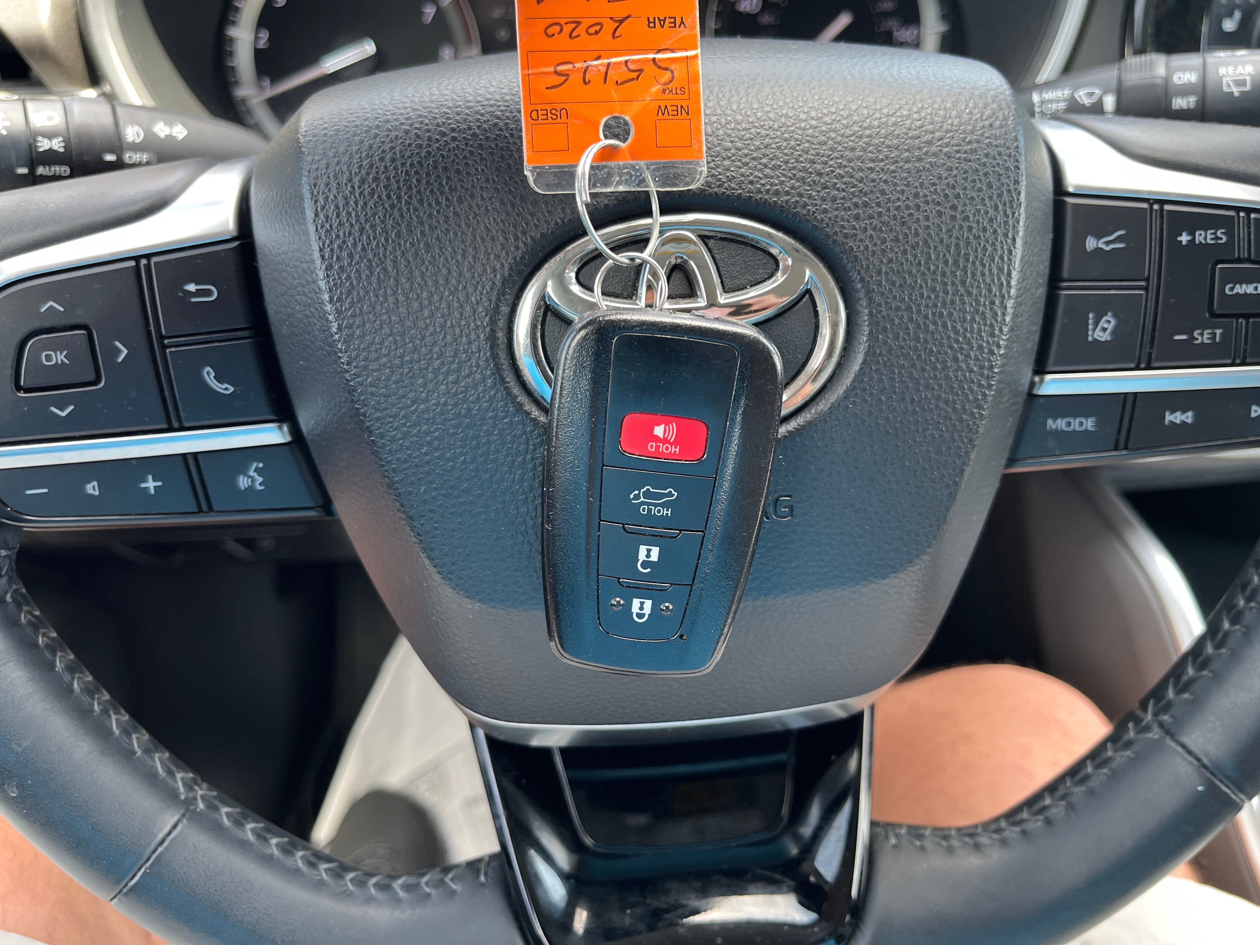 2020 Toyota Highlander XLE
