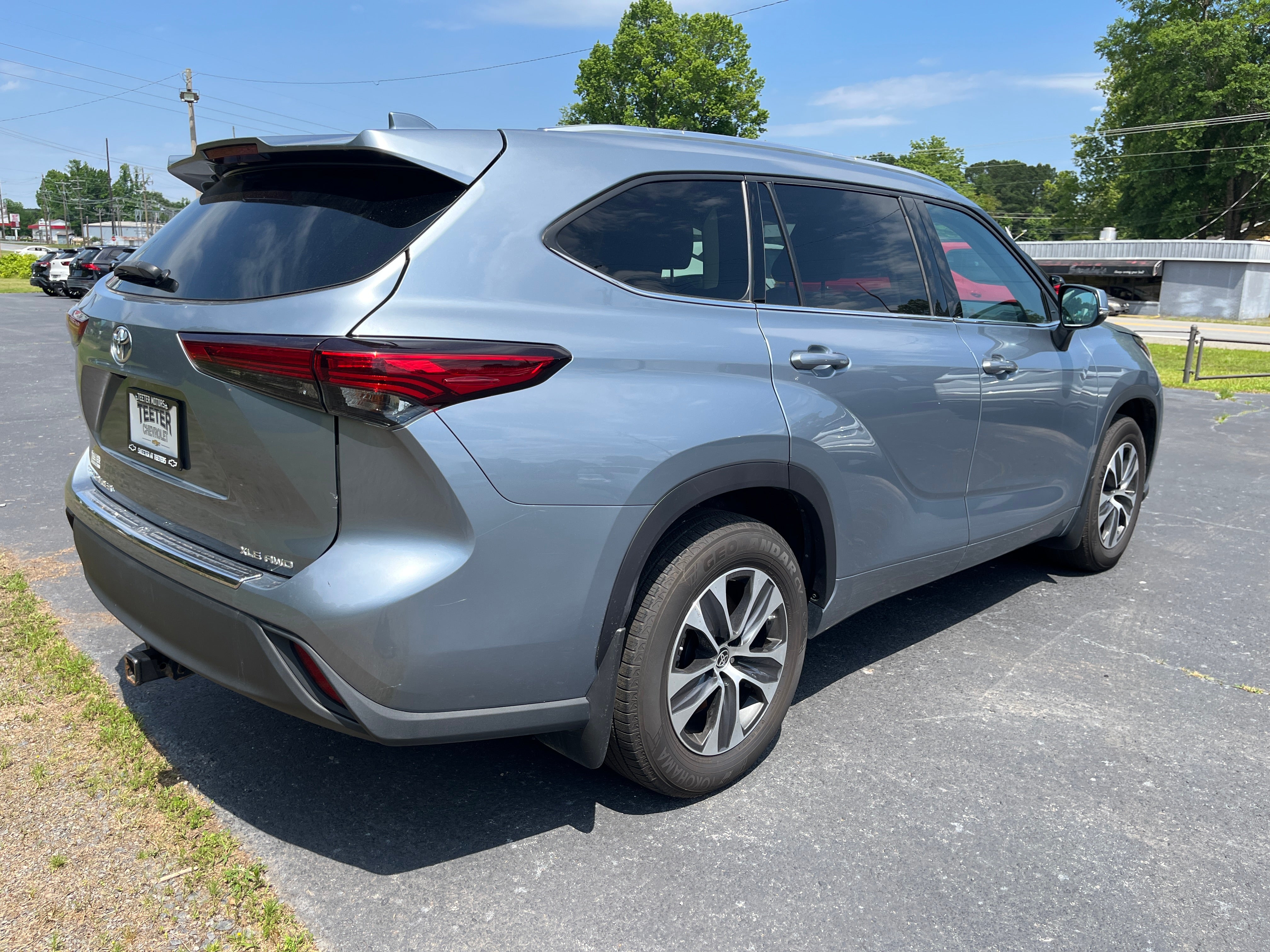 2020 Toyota Highlander XLE