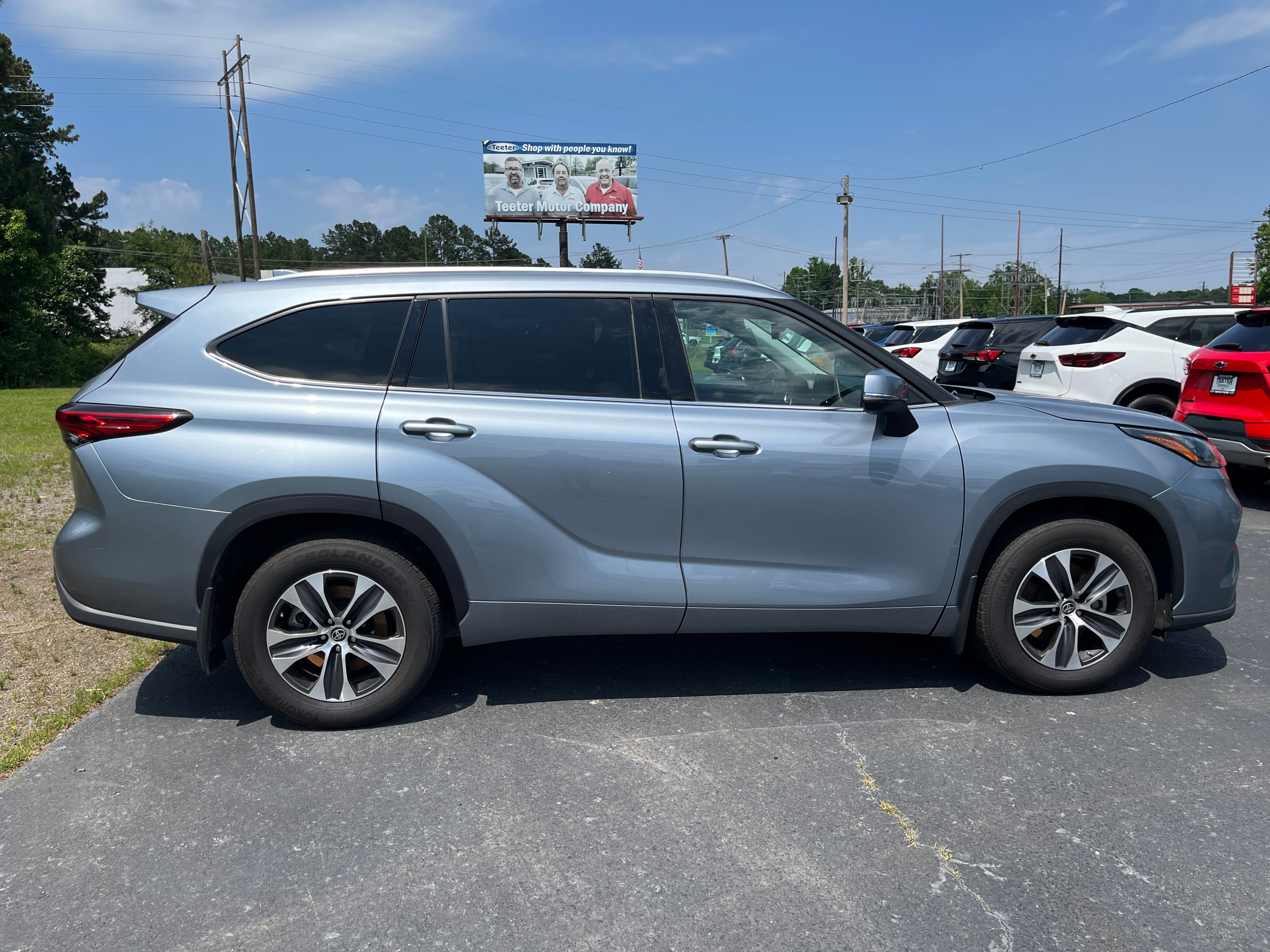 2020 Toyota Highlander XLE