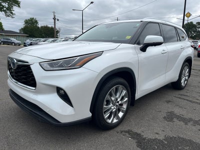 2024 Toyota Highlander Hybrid Limited