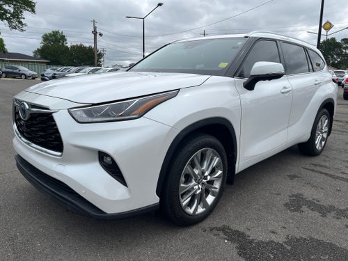 2024 Toyota Highlander Hybrid Limited