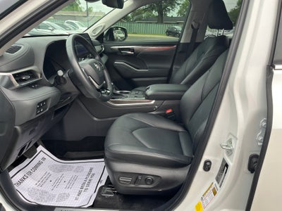 2024 Toyota Highlander Hybrid Limited