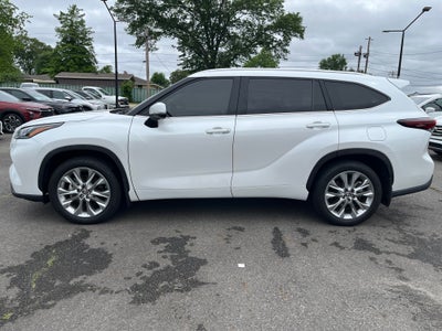 2024 Toyota Highlander Hybrid Limited